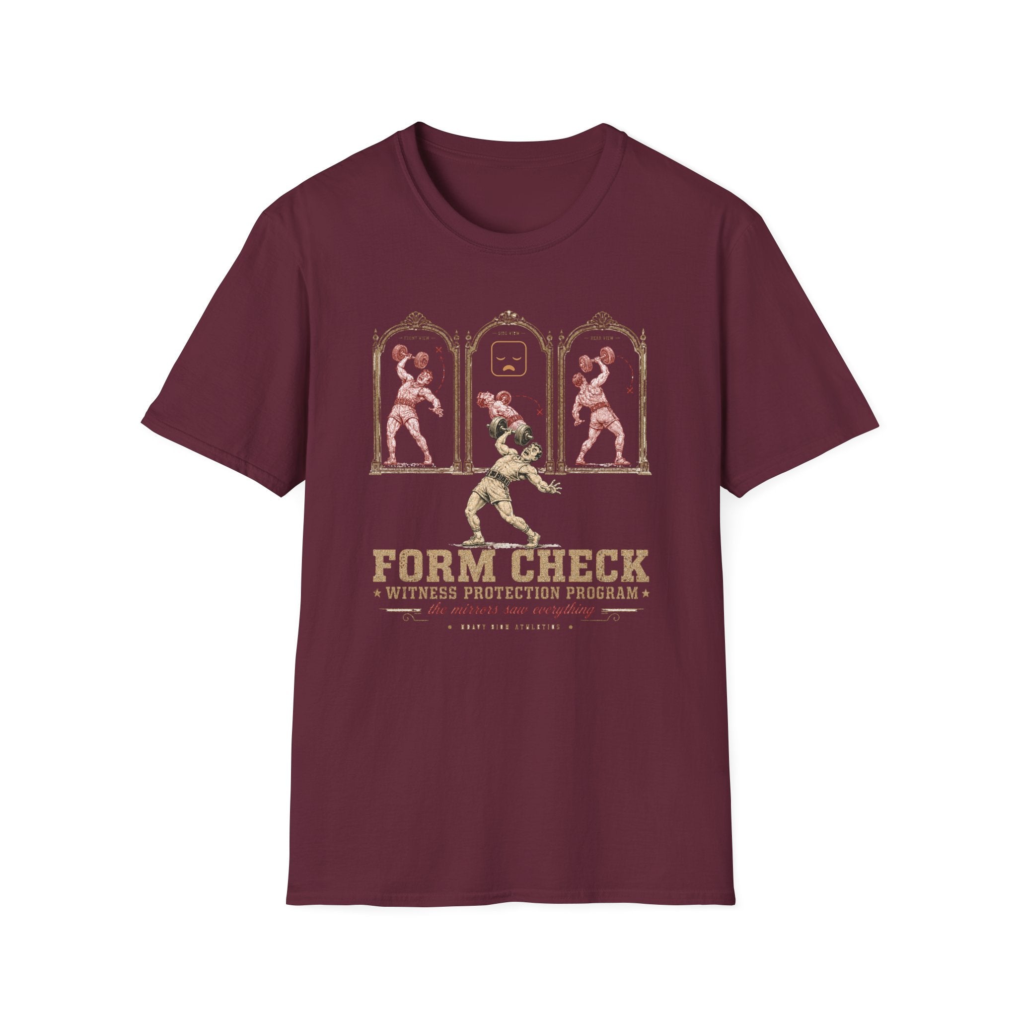 Form Check, Witness Protection Program T-Shirt