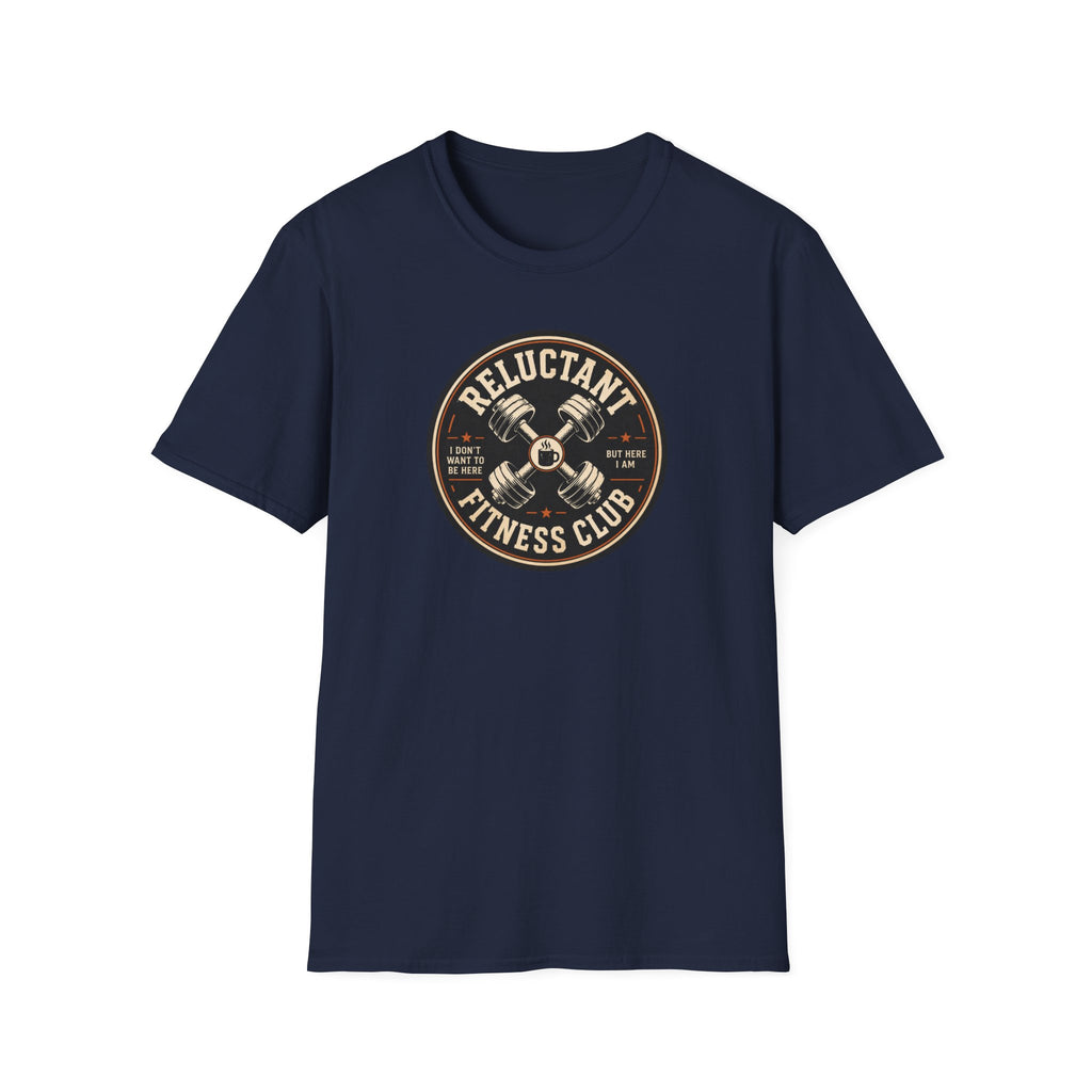 Reluctant Fitness Club T-Shirt