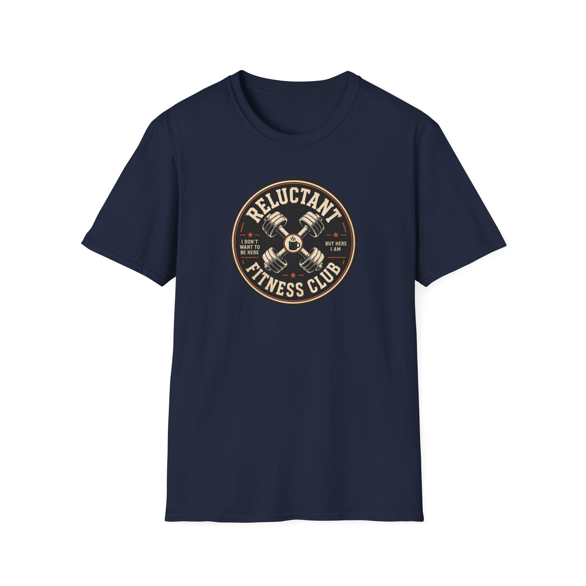 Reluctant Fitness Club T-Shirt