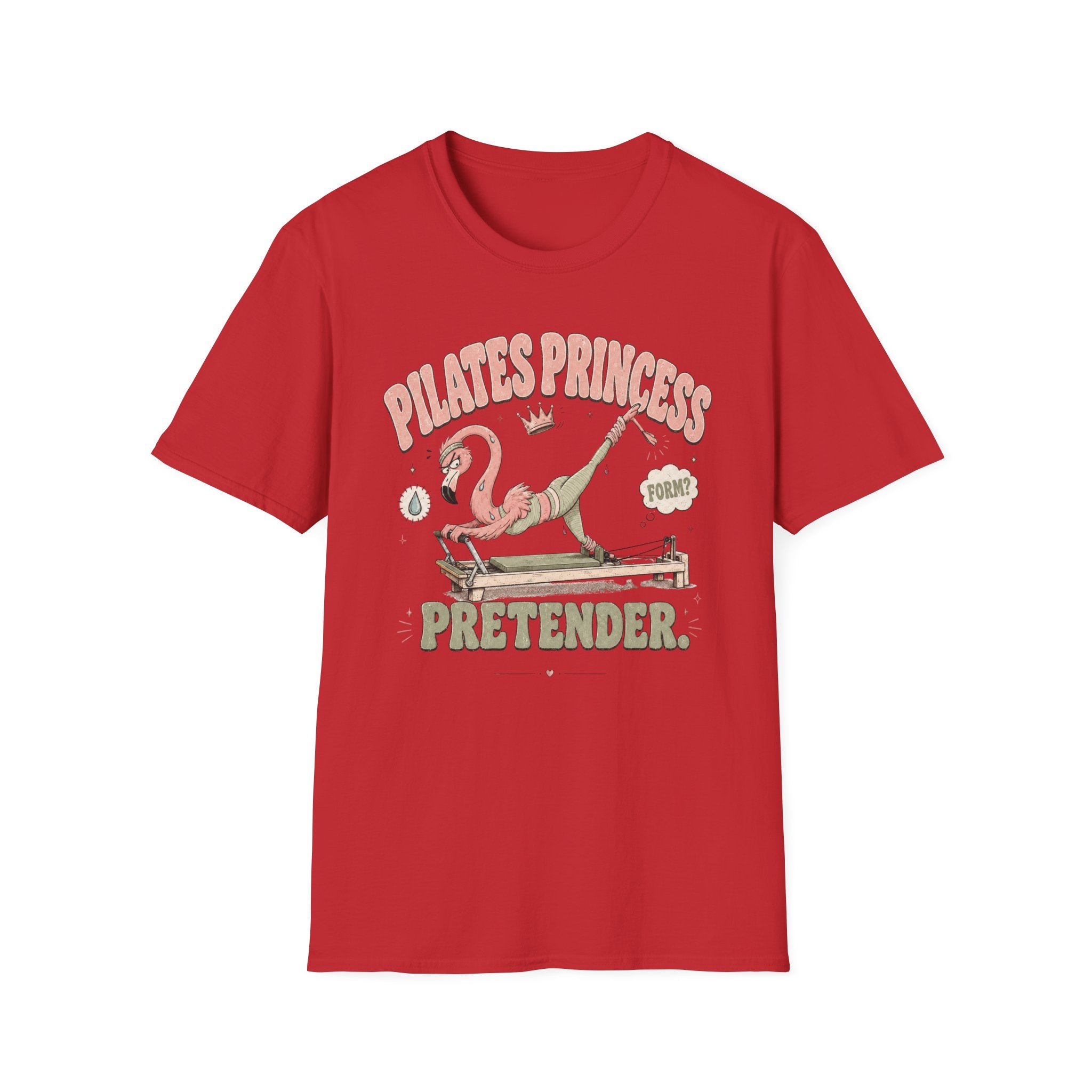 Pilates Princess Pretender T-Shirt