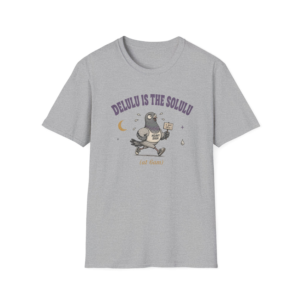 Delulu Is The Solulu T-Shirt