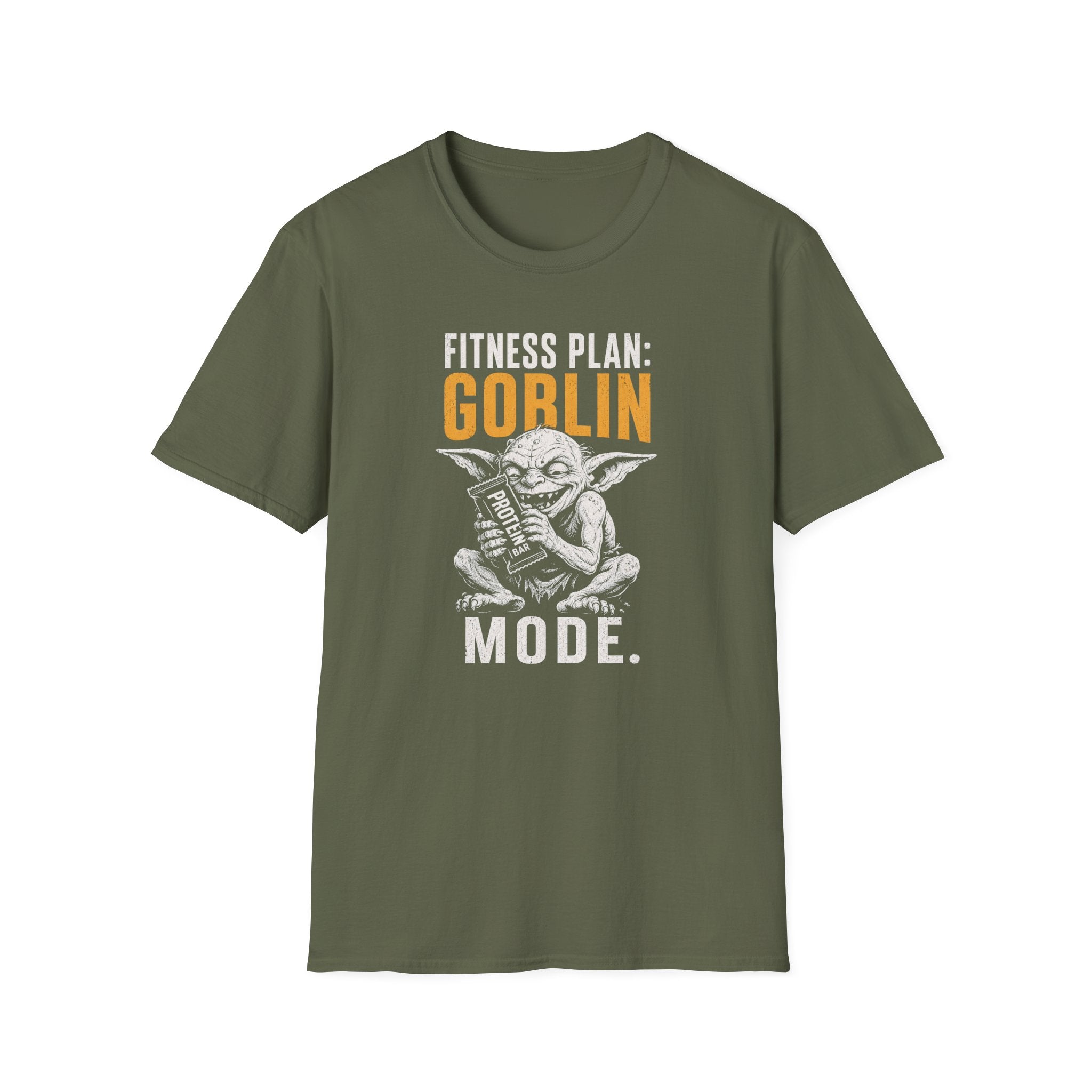 Fitness Plan: Goblin Mode T-Shirt