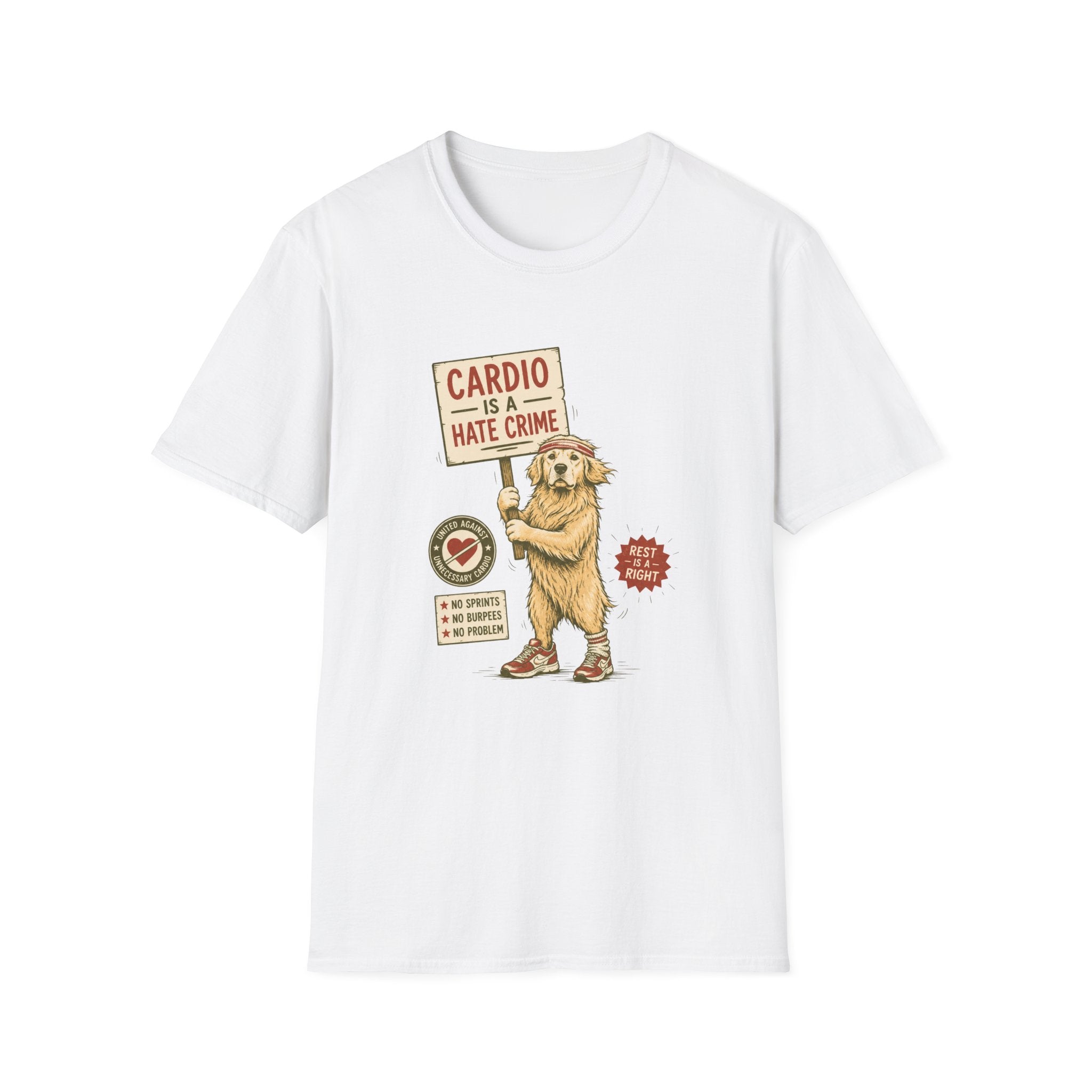 Cardio Is A Hate Crime T-Shirt