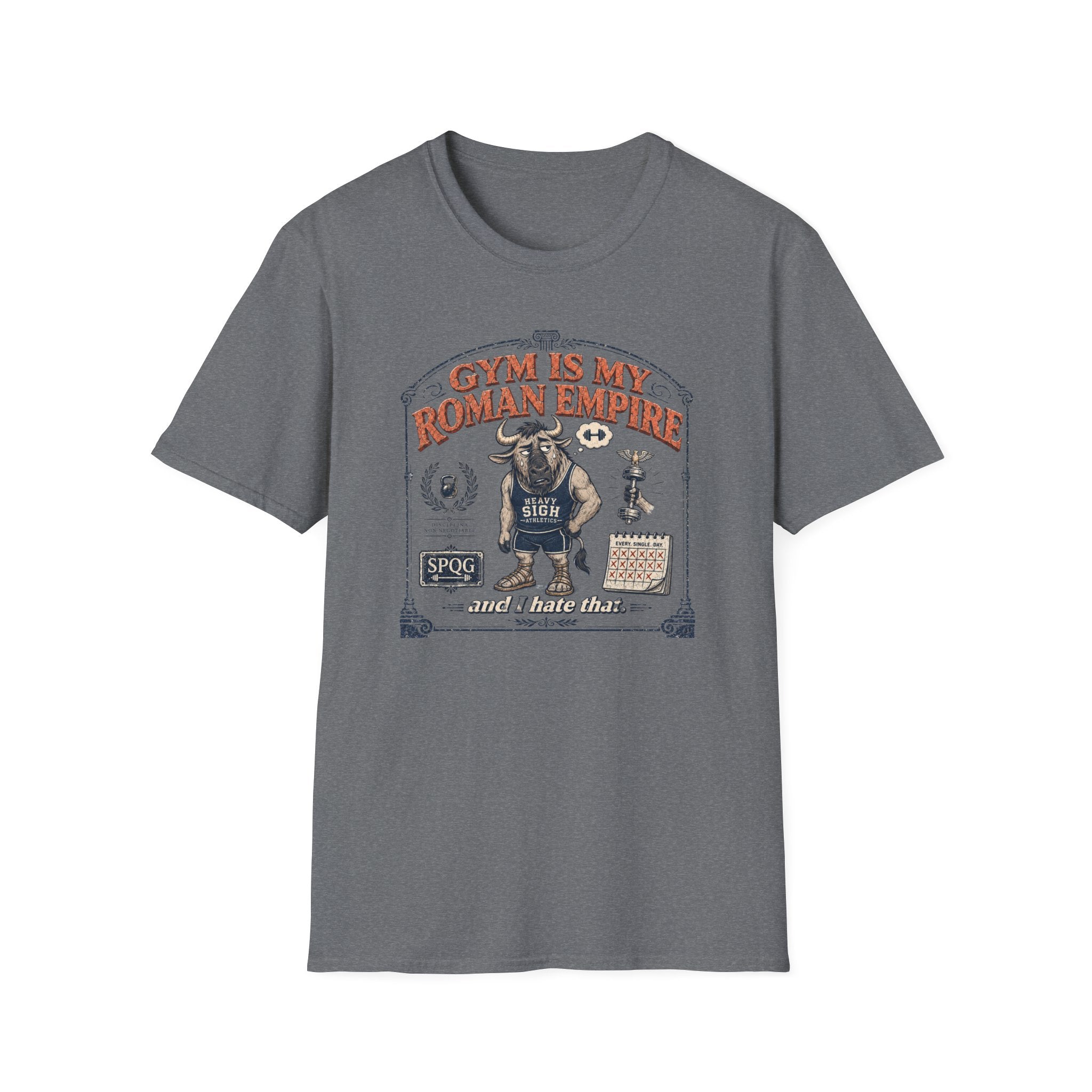Gym Is My Roman Empire T-Shirt