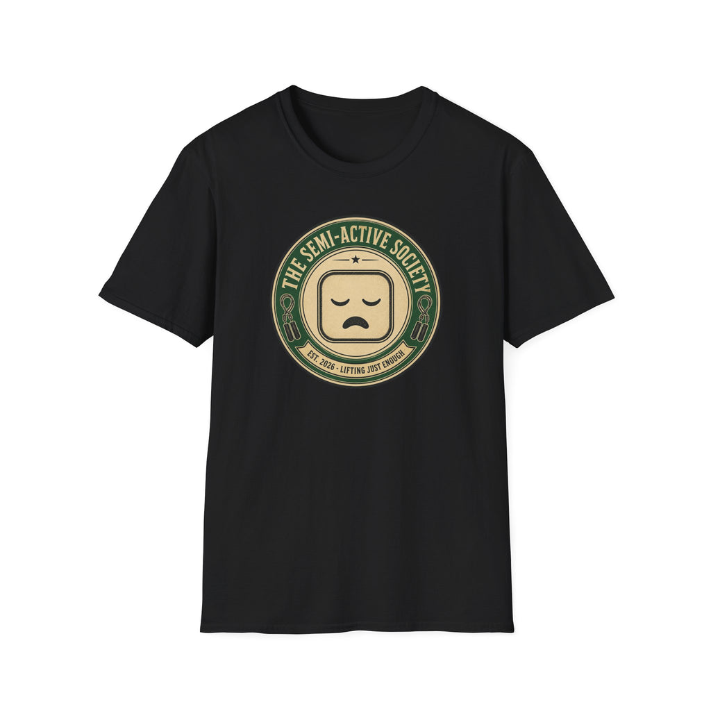 The Semi-Active Society T-Shirt