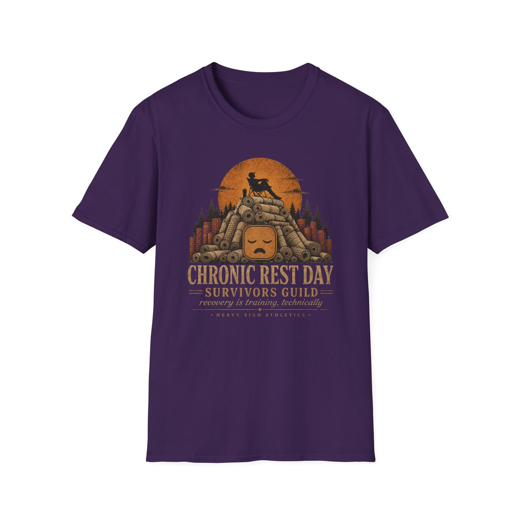 Recovery Is Training, Technically T-Shirt