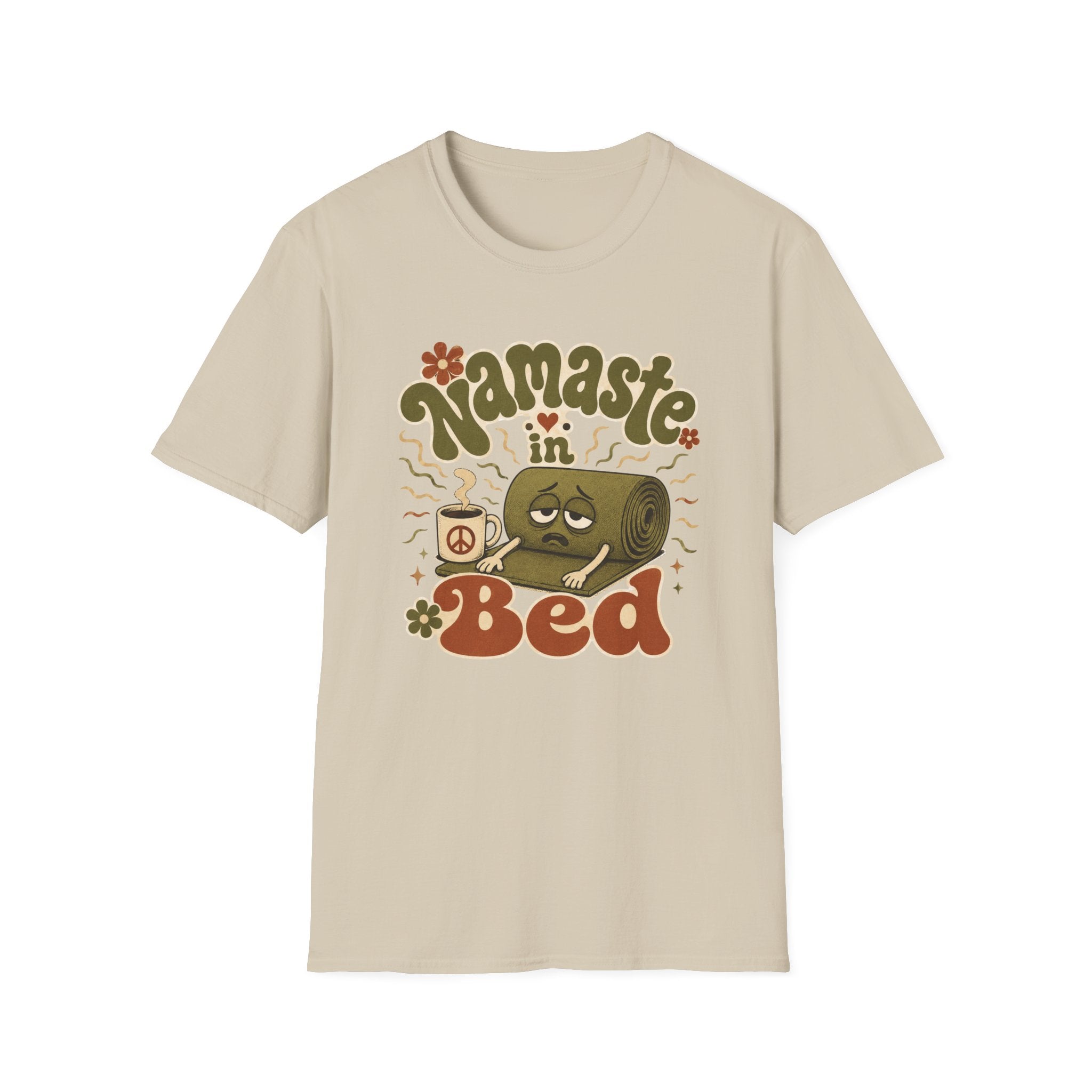 Namaste In Bed T-Shirt