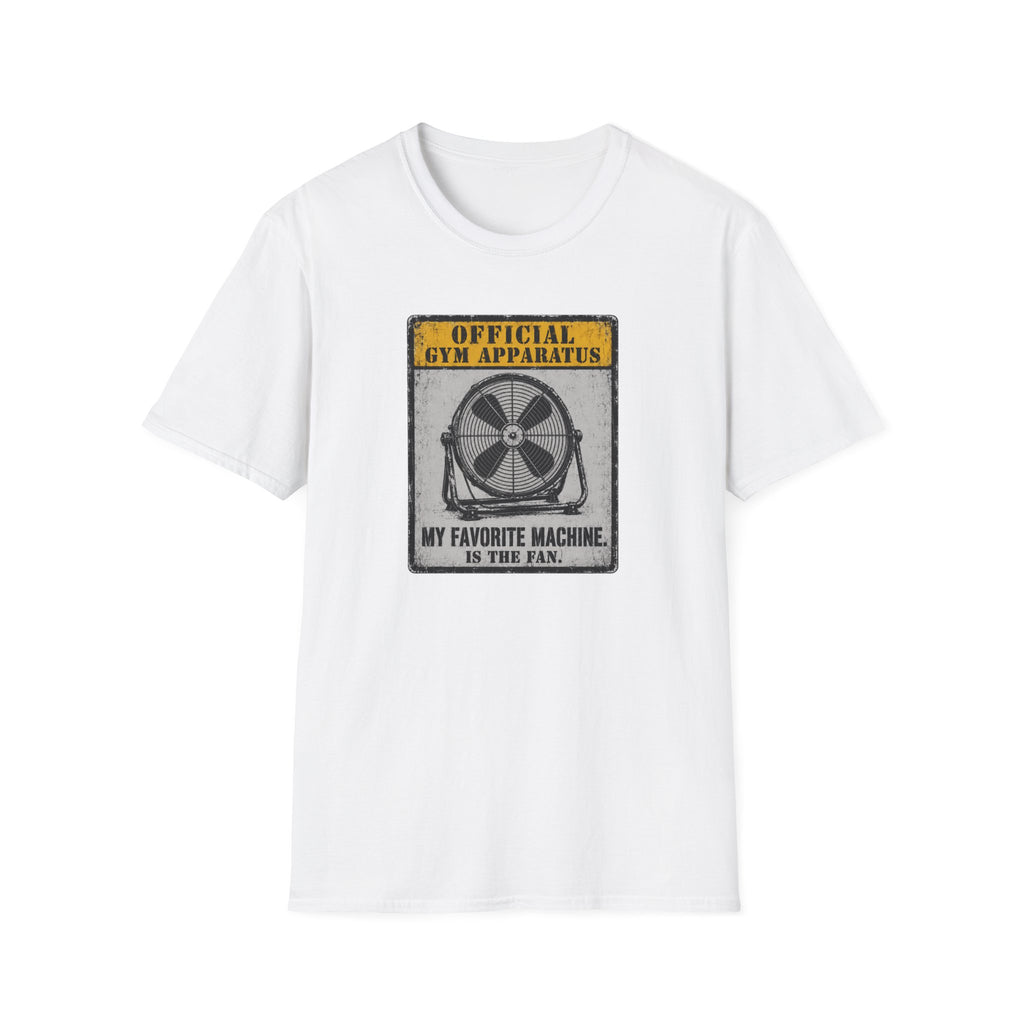 Official Gym Apparatus T-Shirt