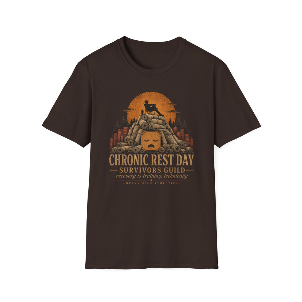 Recovery Is Training, Technically T-Shirt