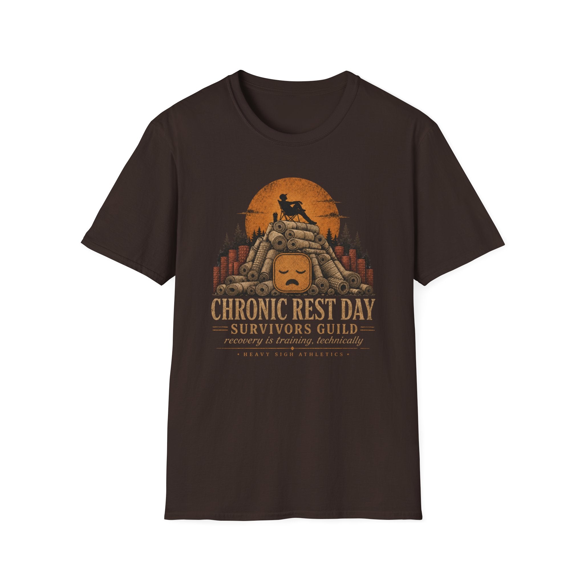 Recovery Is Training, Technically T-Shirt