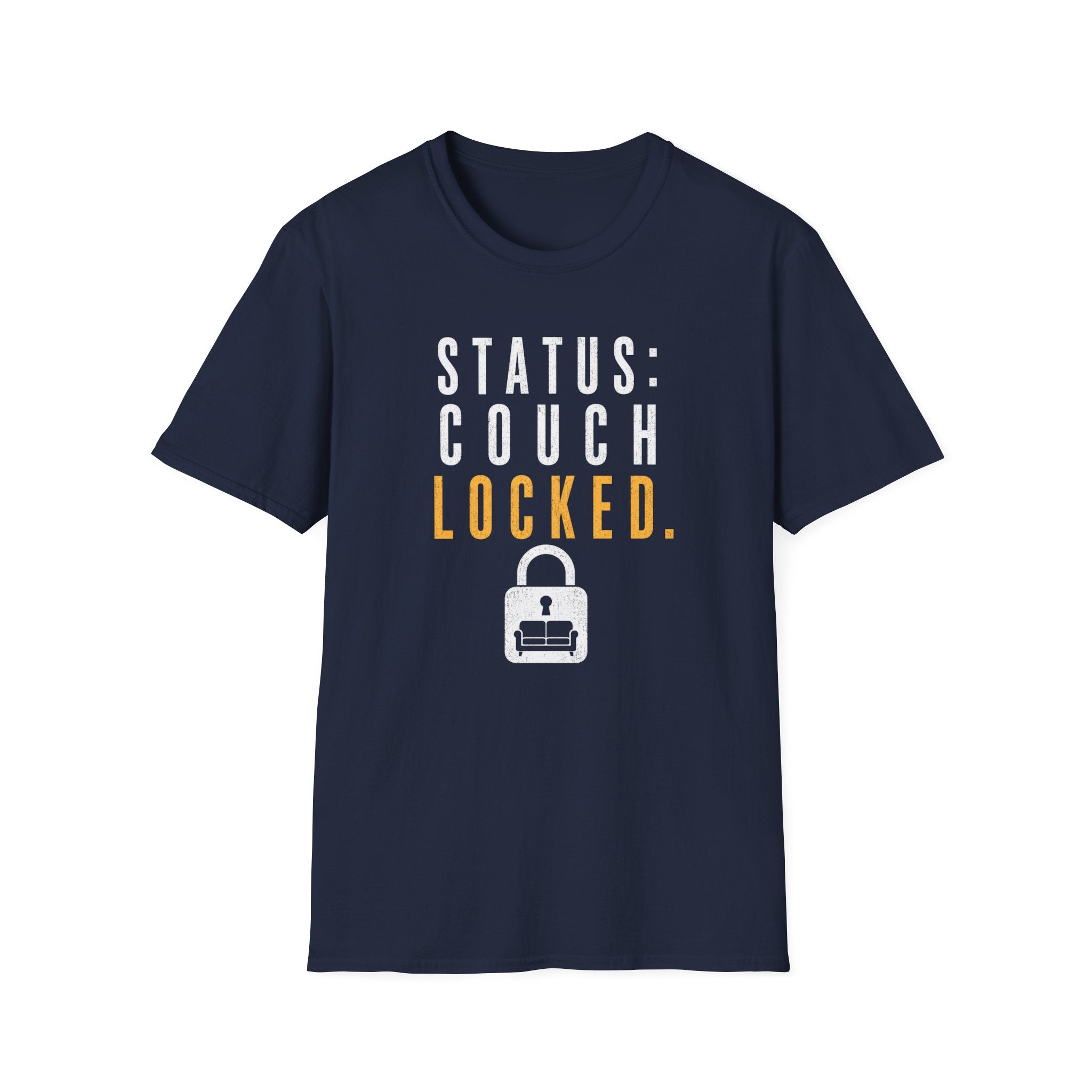 Status: Couch Locked T-Shirt