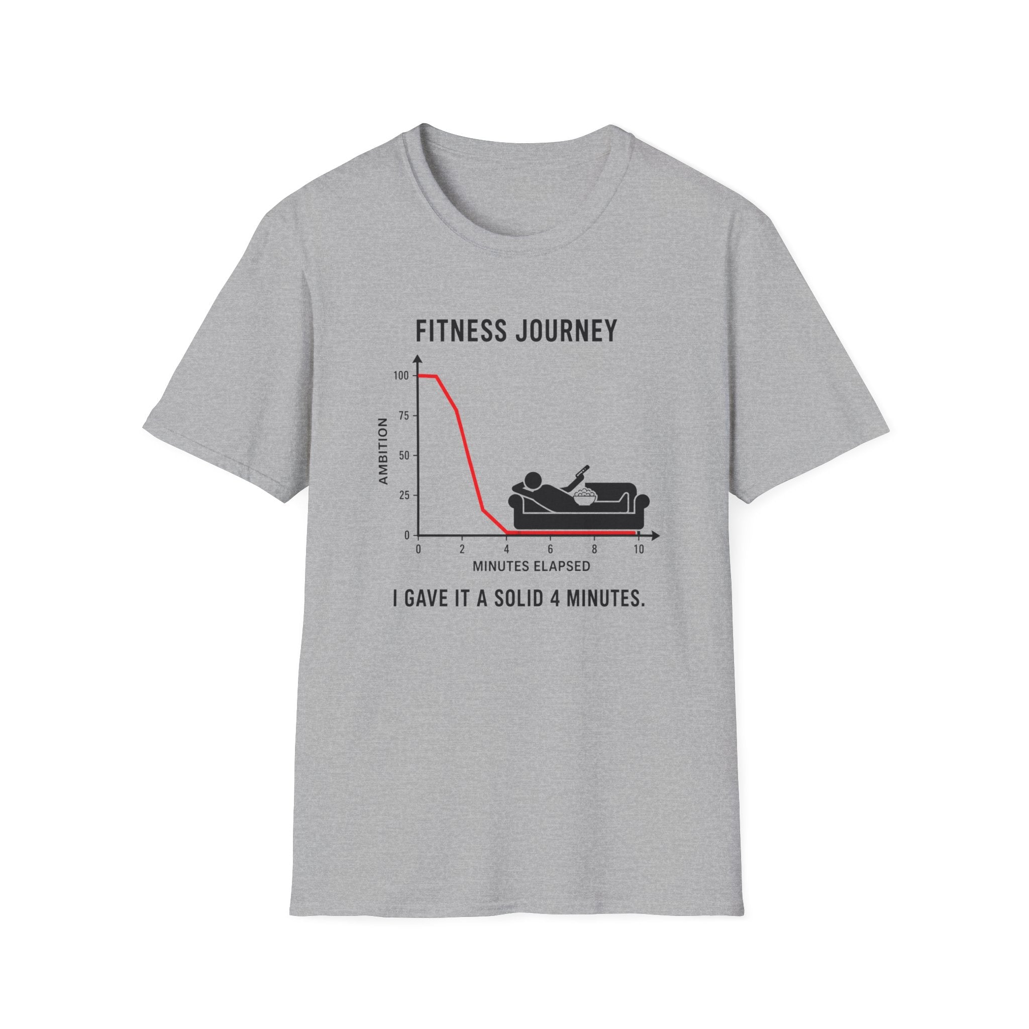 Fitness Journey T-Shirt