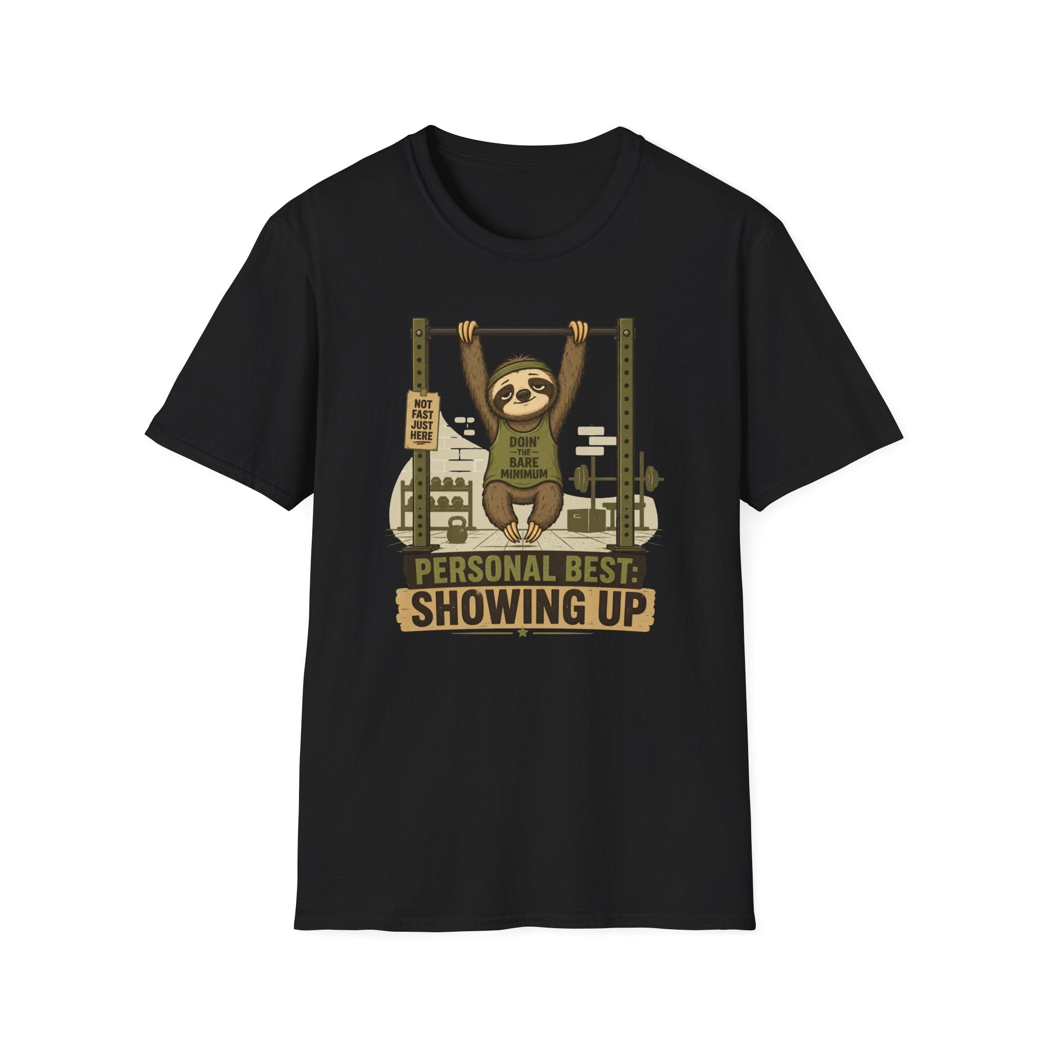 Personal Best: Showing Up T-Shirt