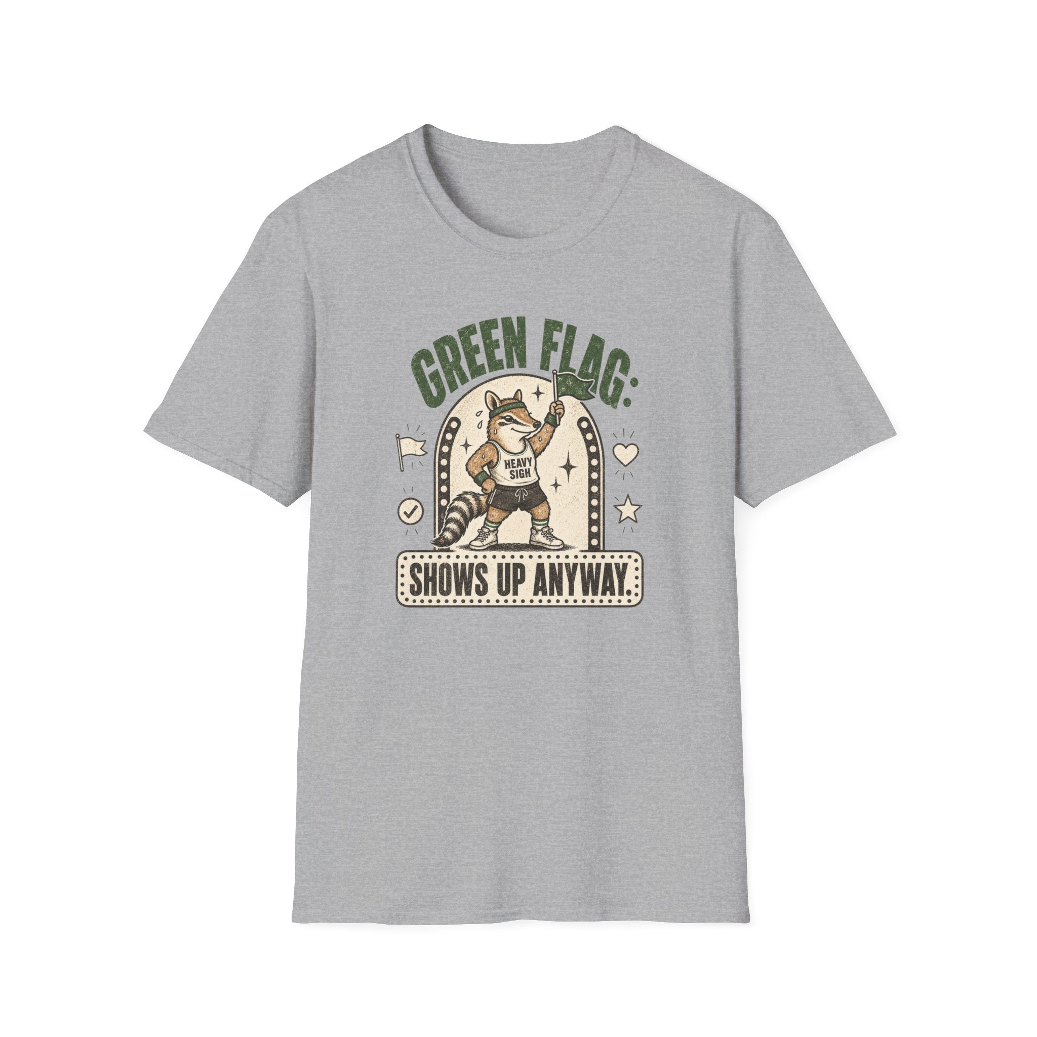Green Flag T-Shirt