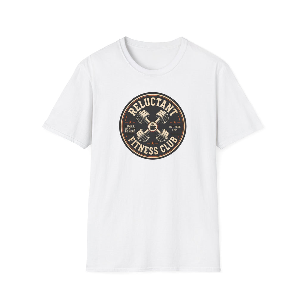 Reluctant Fitness Club T-Shirt