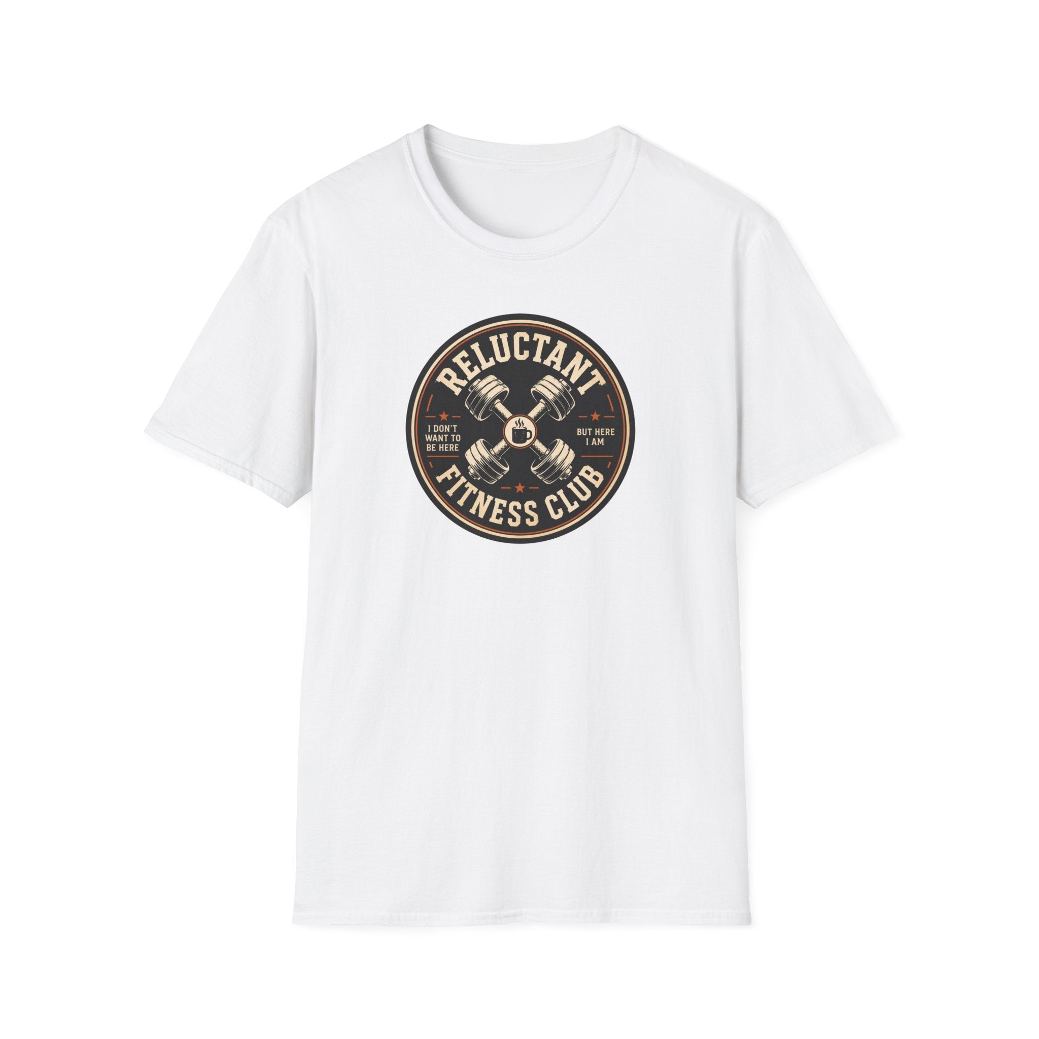 Reluctant Fitness Club T-Shirt