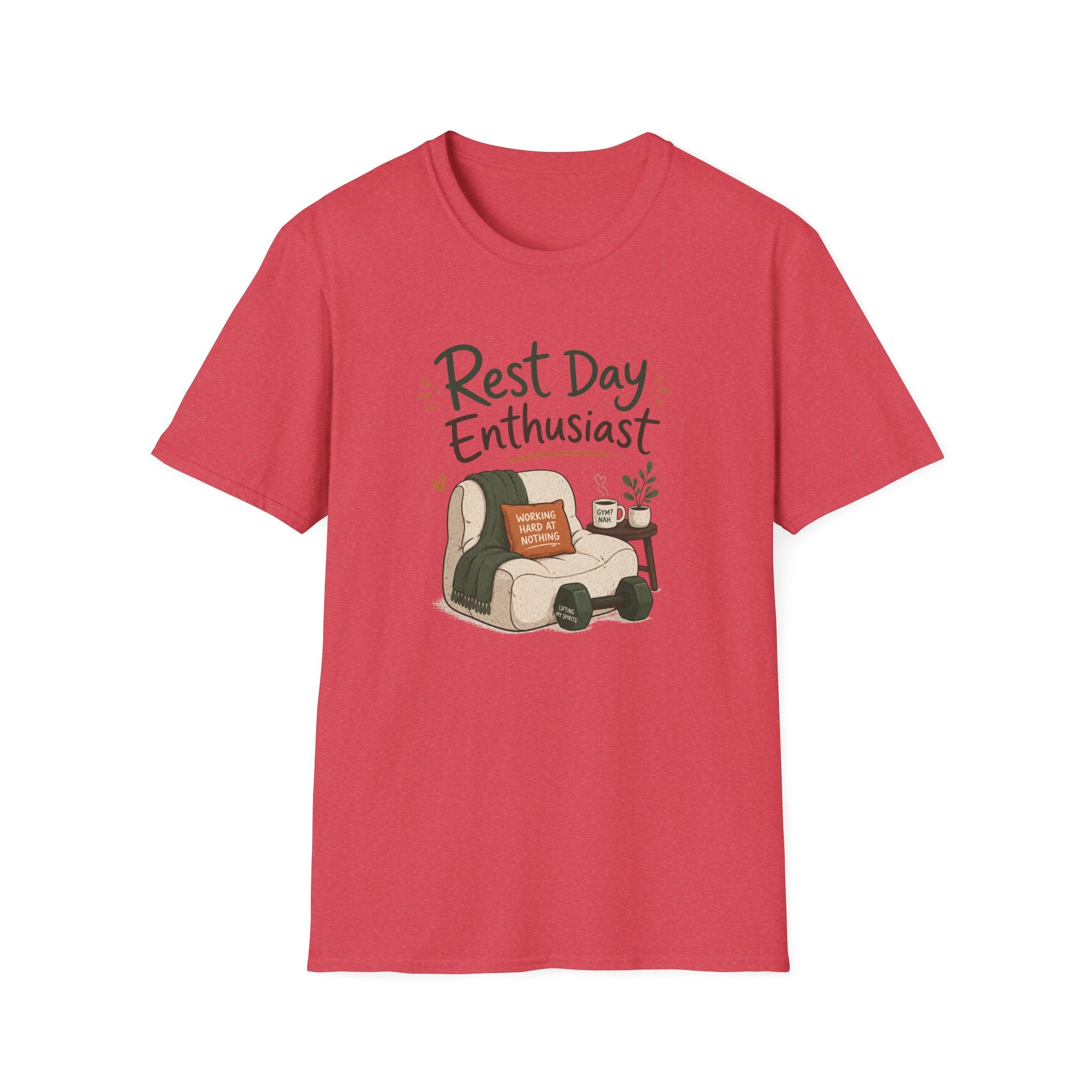 Rest Day Enthusiast T-Shirt