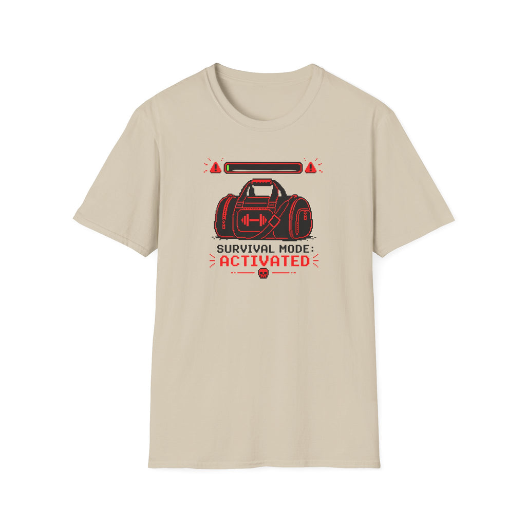 Survival Mode Activated T-Shirt
