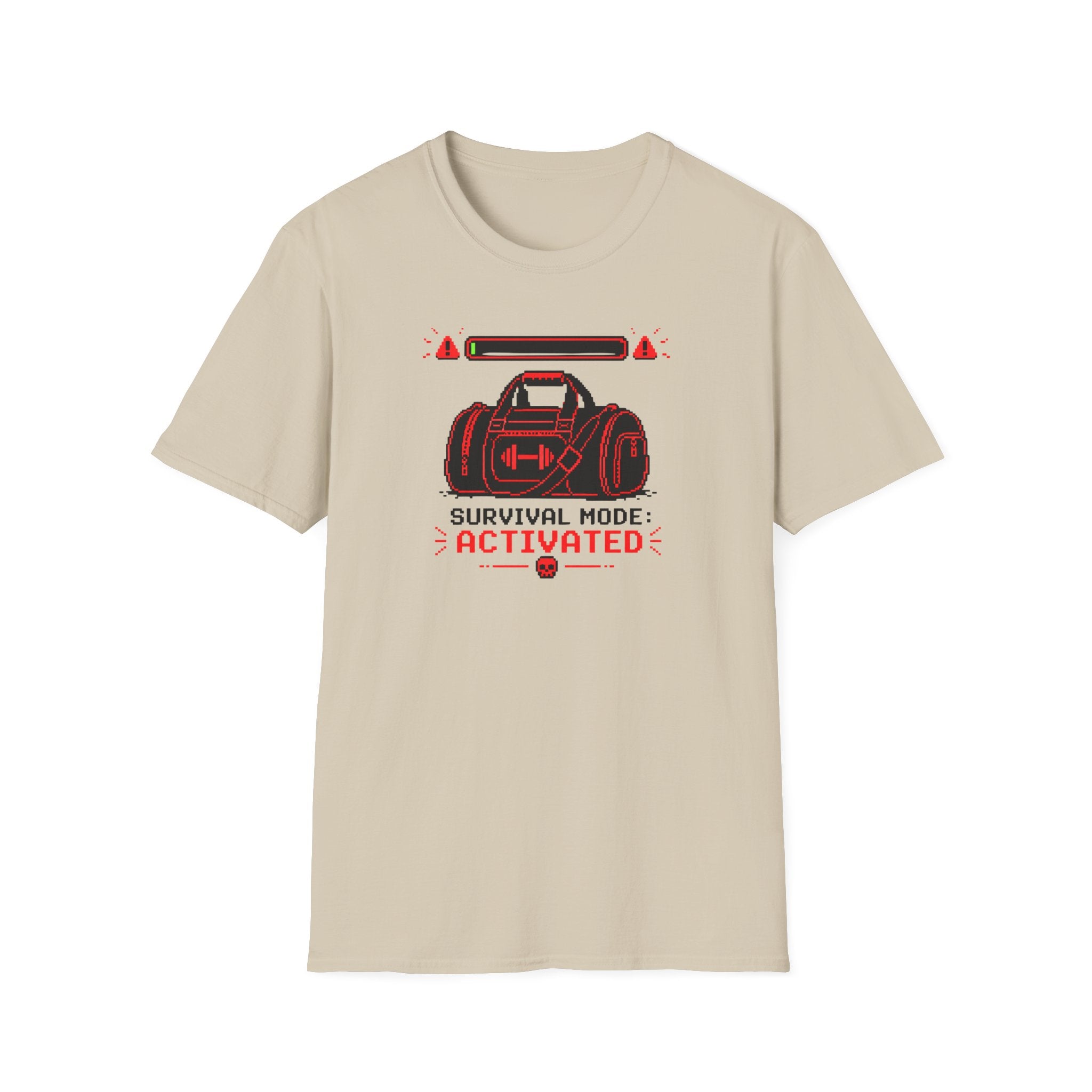 Survival Mode Activated T-Shirt