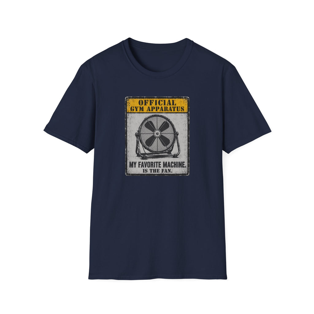 Official Gym Apparatus T-Shirt