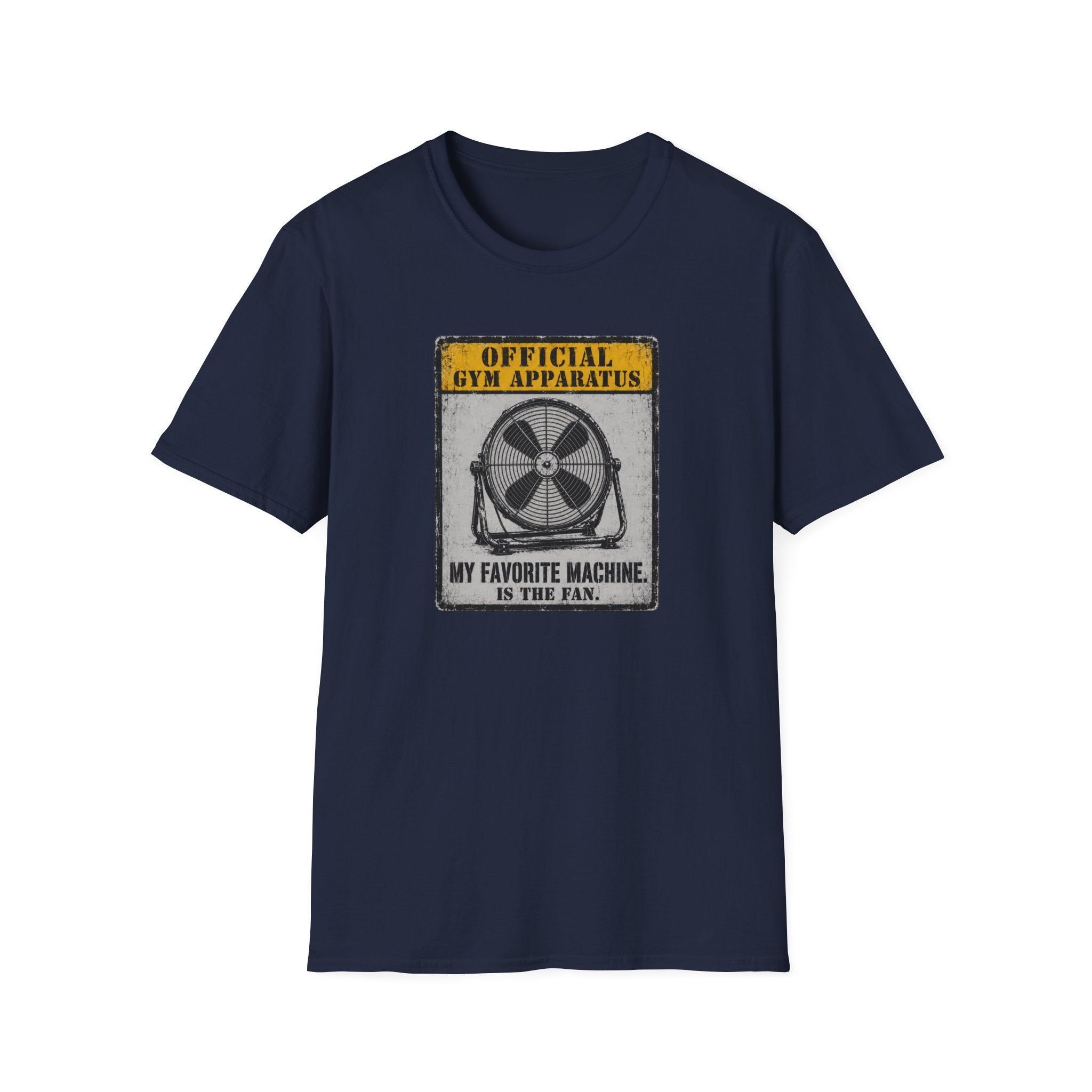 Official Gym Apparatus T-Shirt