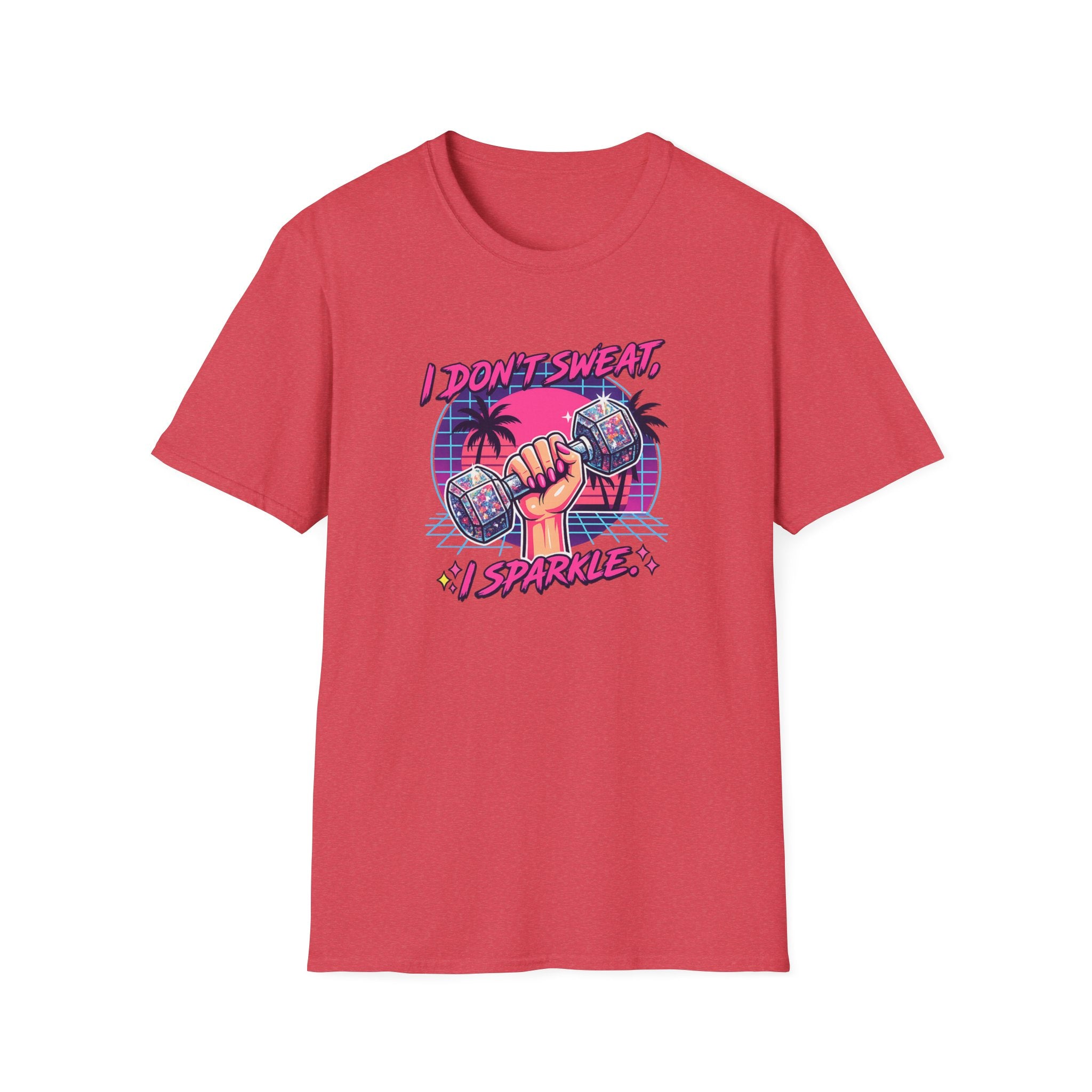 I Don't Sweat, I Sparkle T-Shirt