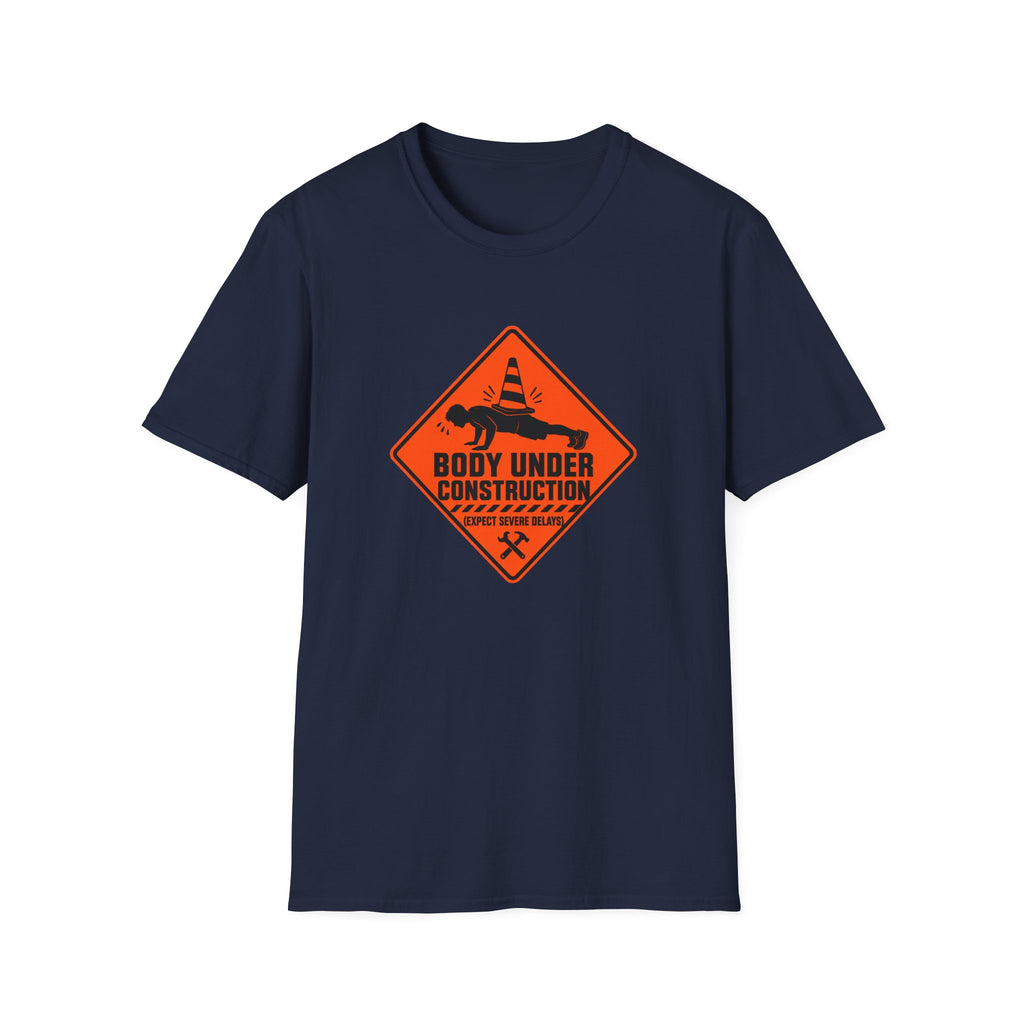 Body Under Construction T-Shirt
