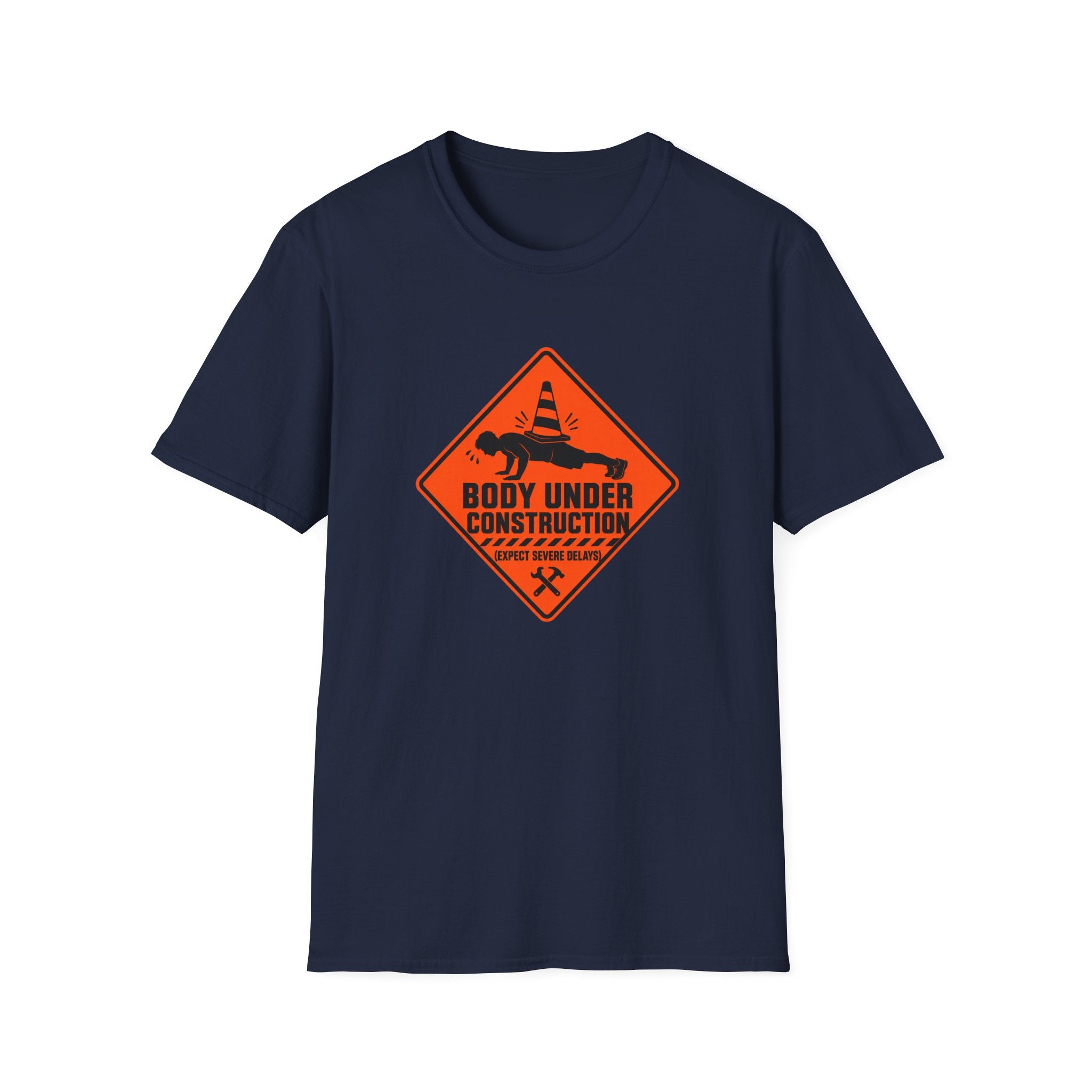 Body Under Construction T-Shirt