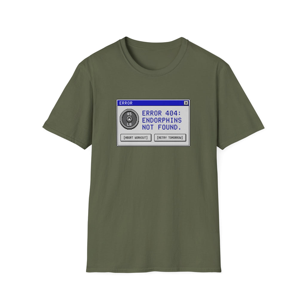 Error 404 T-Shirt
