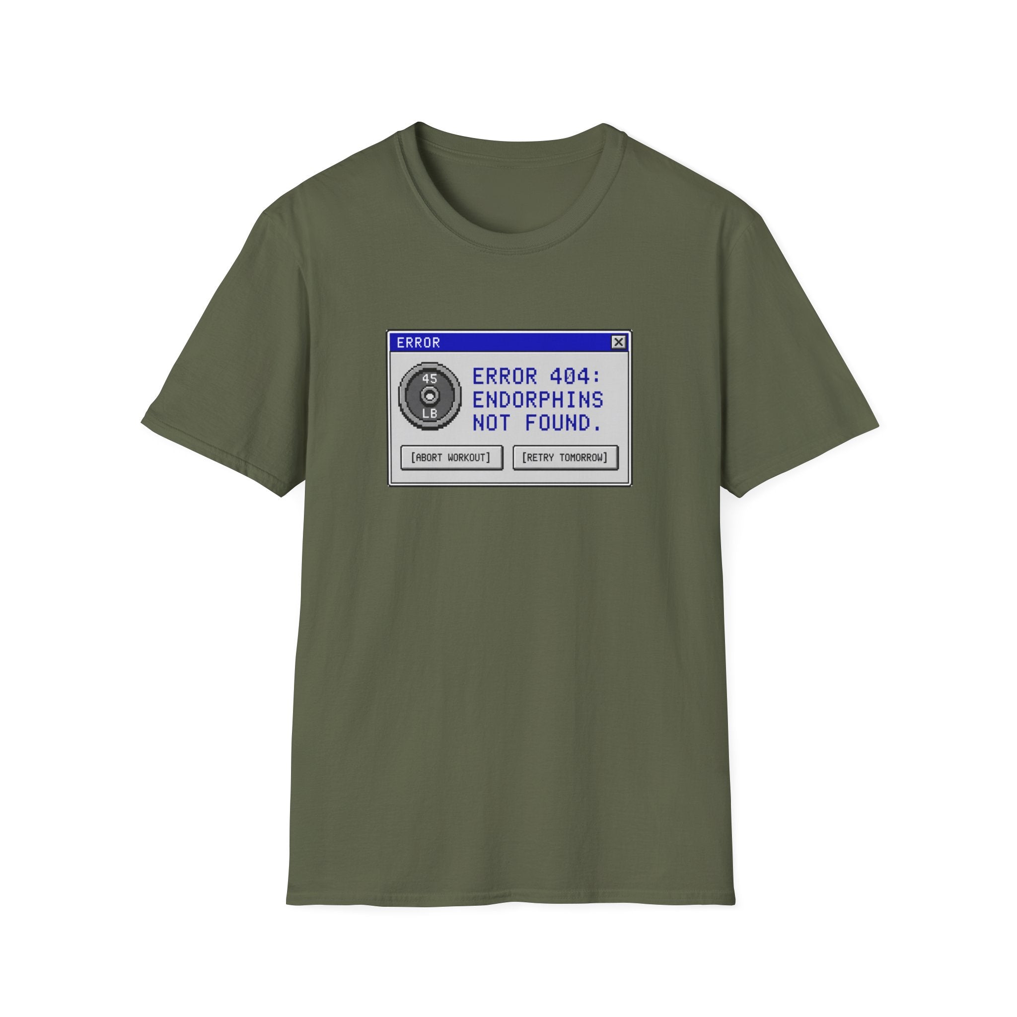 Error 404 T-Shirt