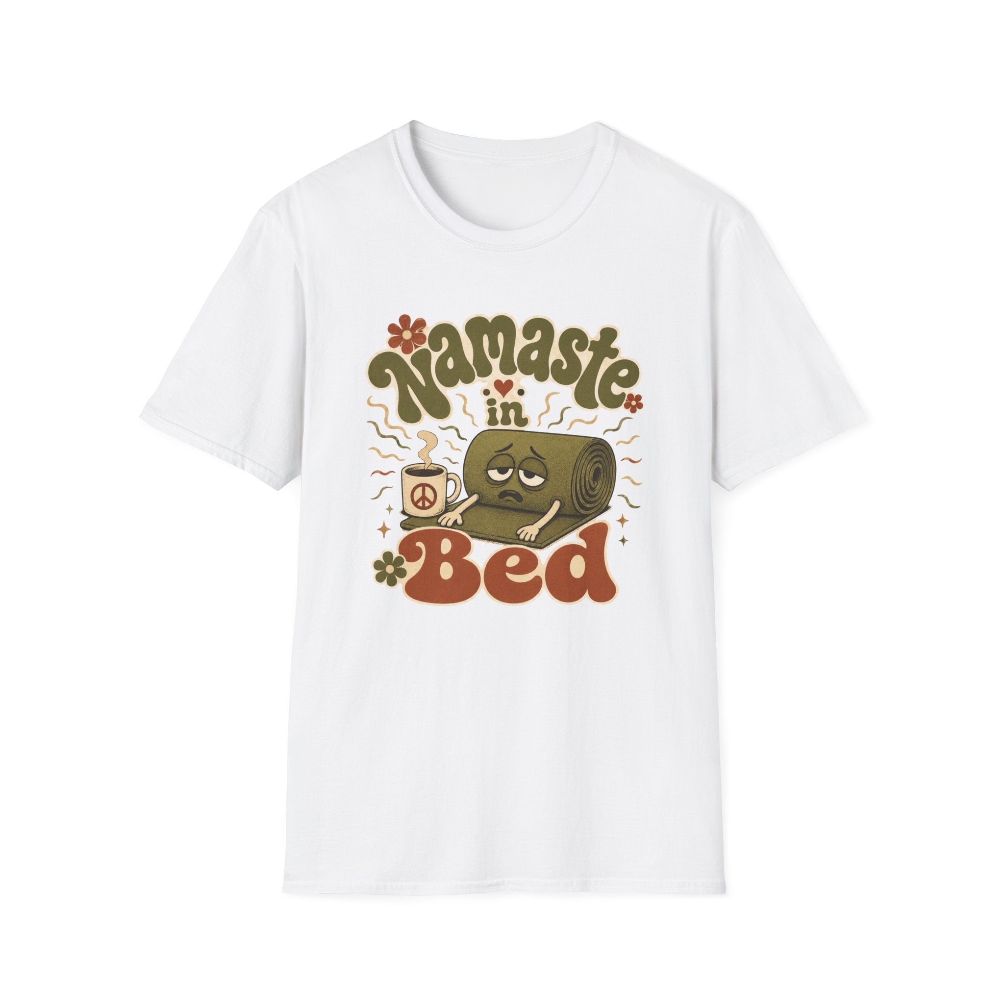 Namaste In Bed T-Shirt