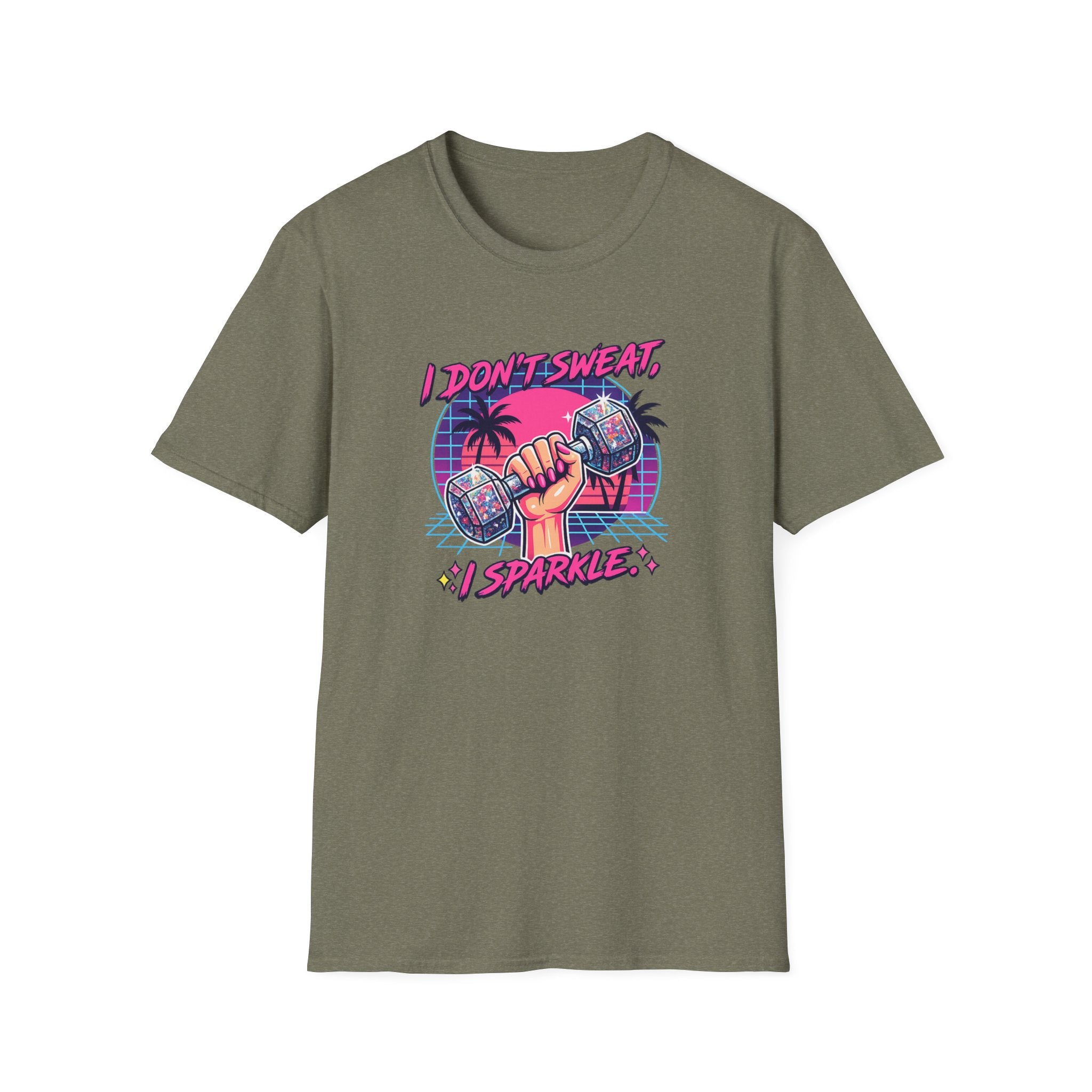 I Don't Sweat, I Sparkle T-Shirt