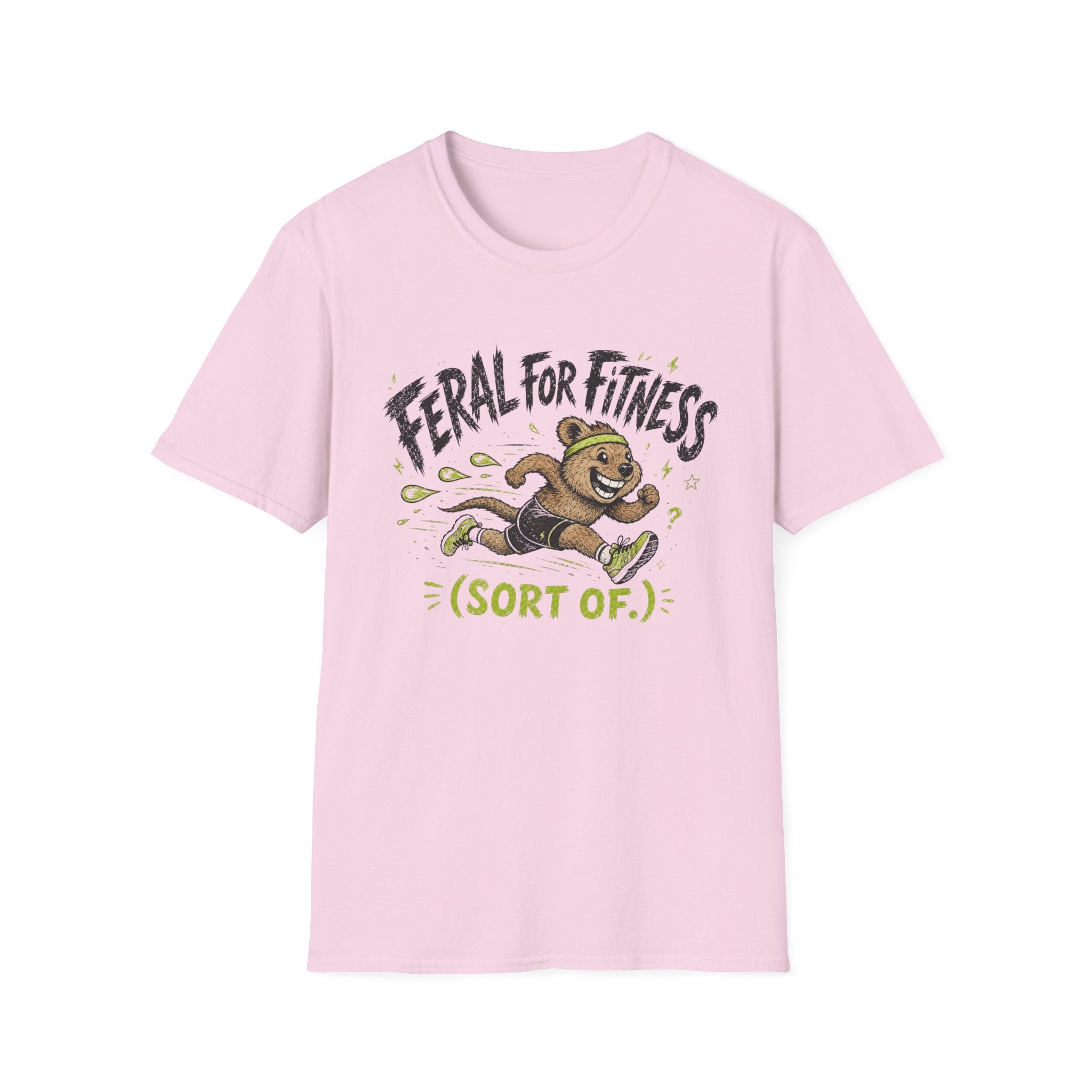 Feral Of Fitness, Sort of T-Shirt