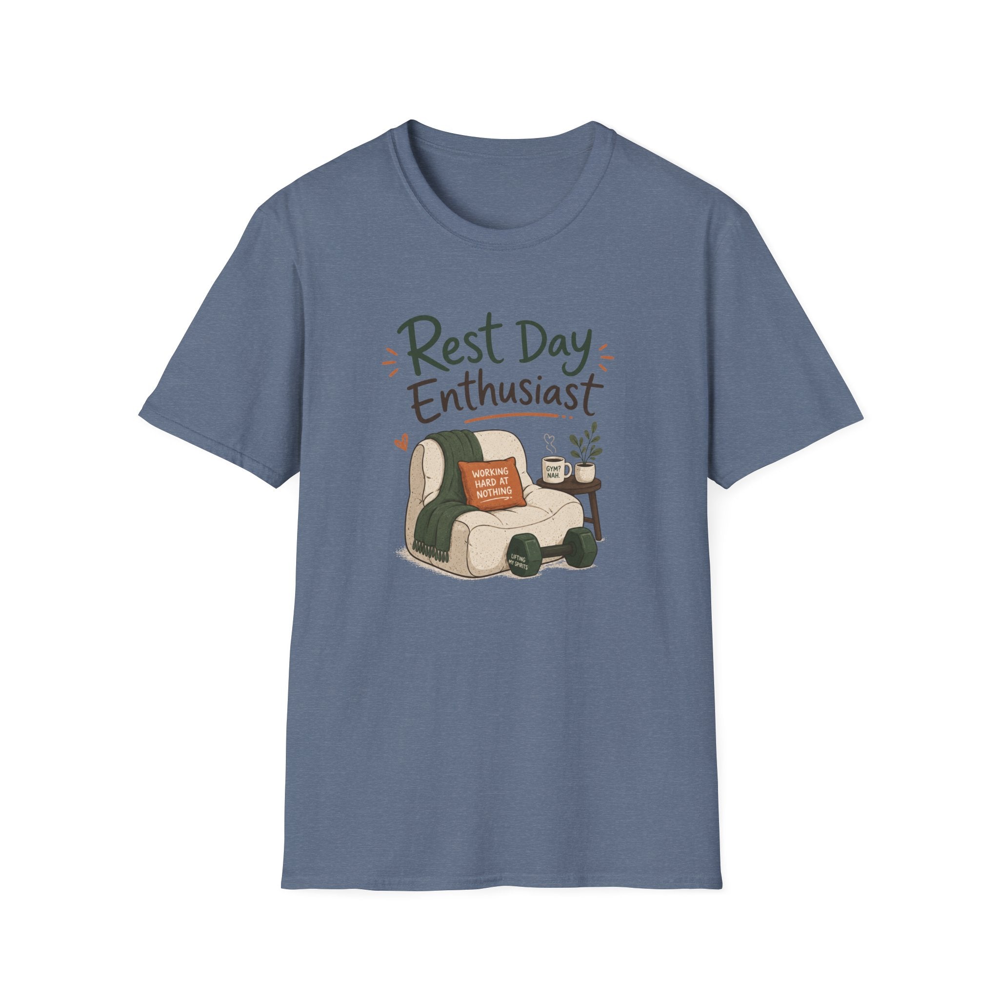 Rest Day Enthusiast T-Shirt