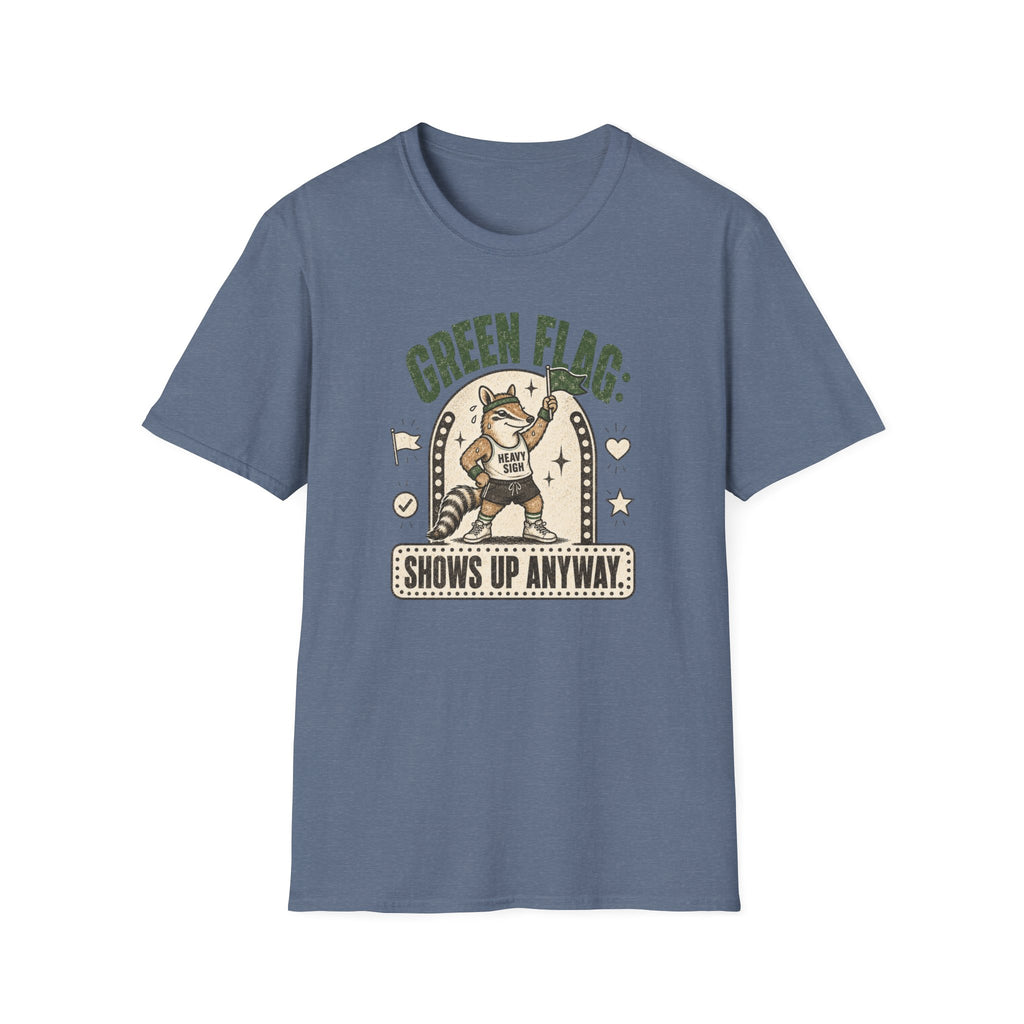 Green Flag T-Shirt