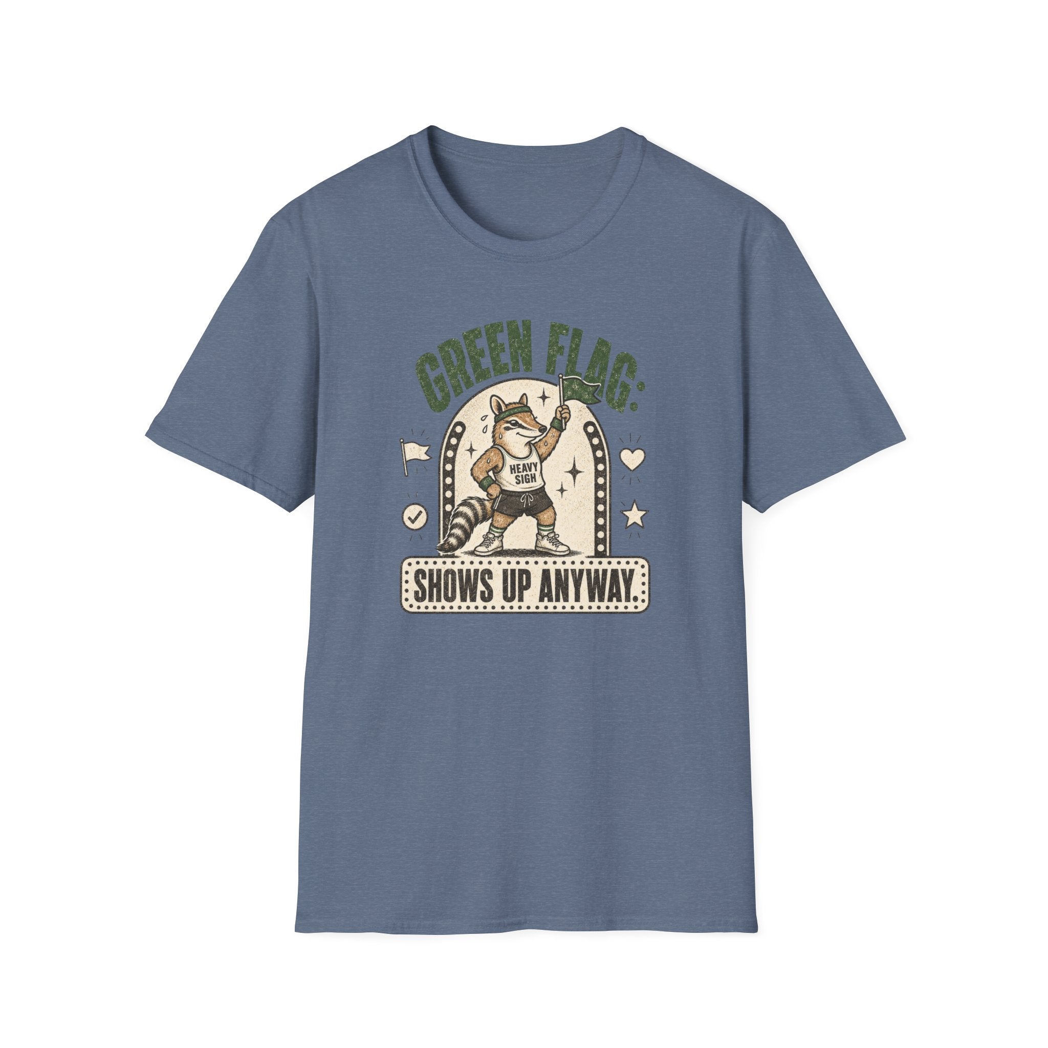 Green Flag T-Shirt