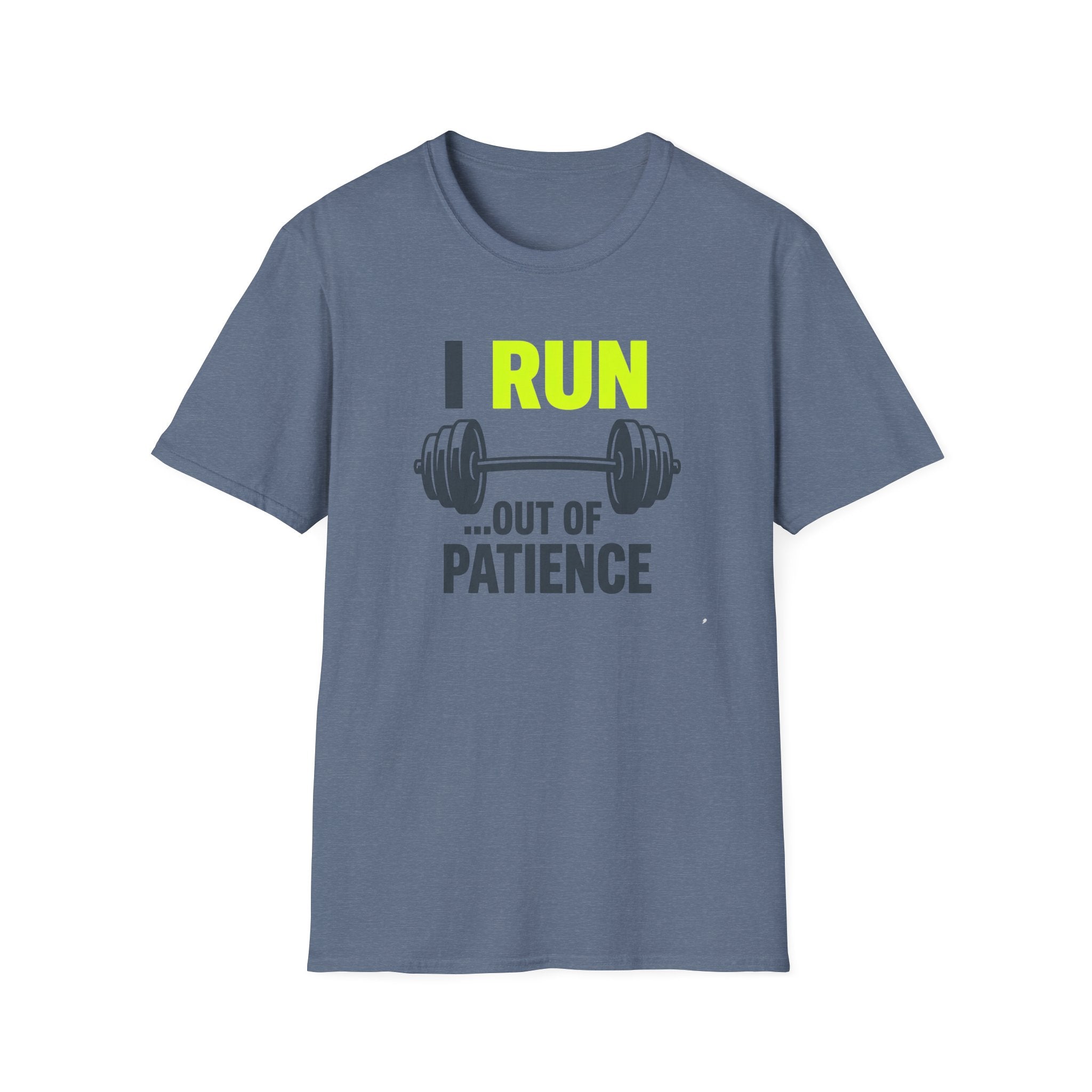 I Run Out Of Patience T-Shirt