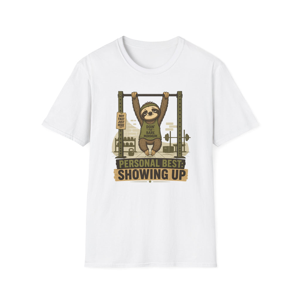 Personal Best: Showing Up T-Shirt