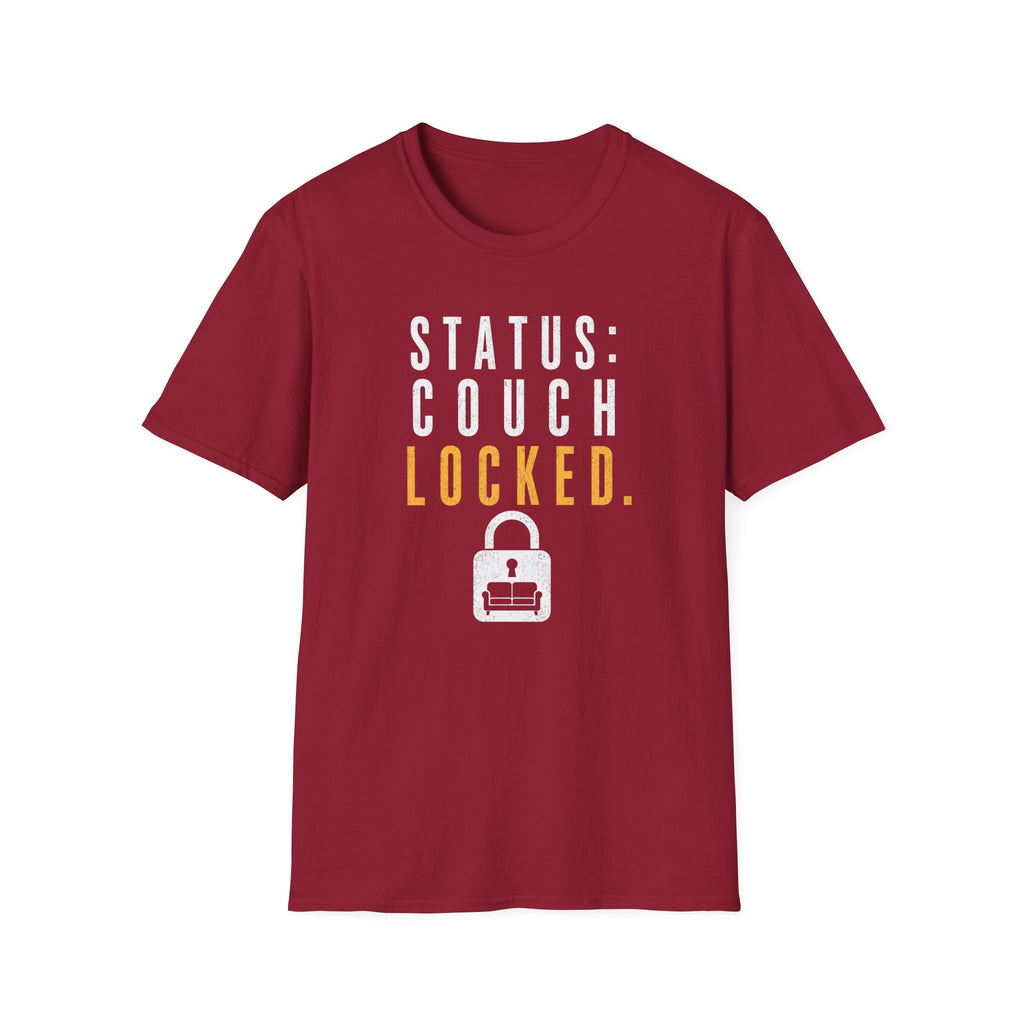 Status: Couch Locked T-Shirt