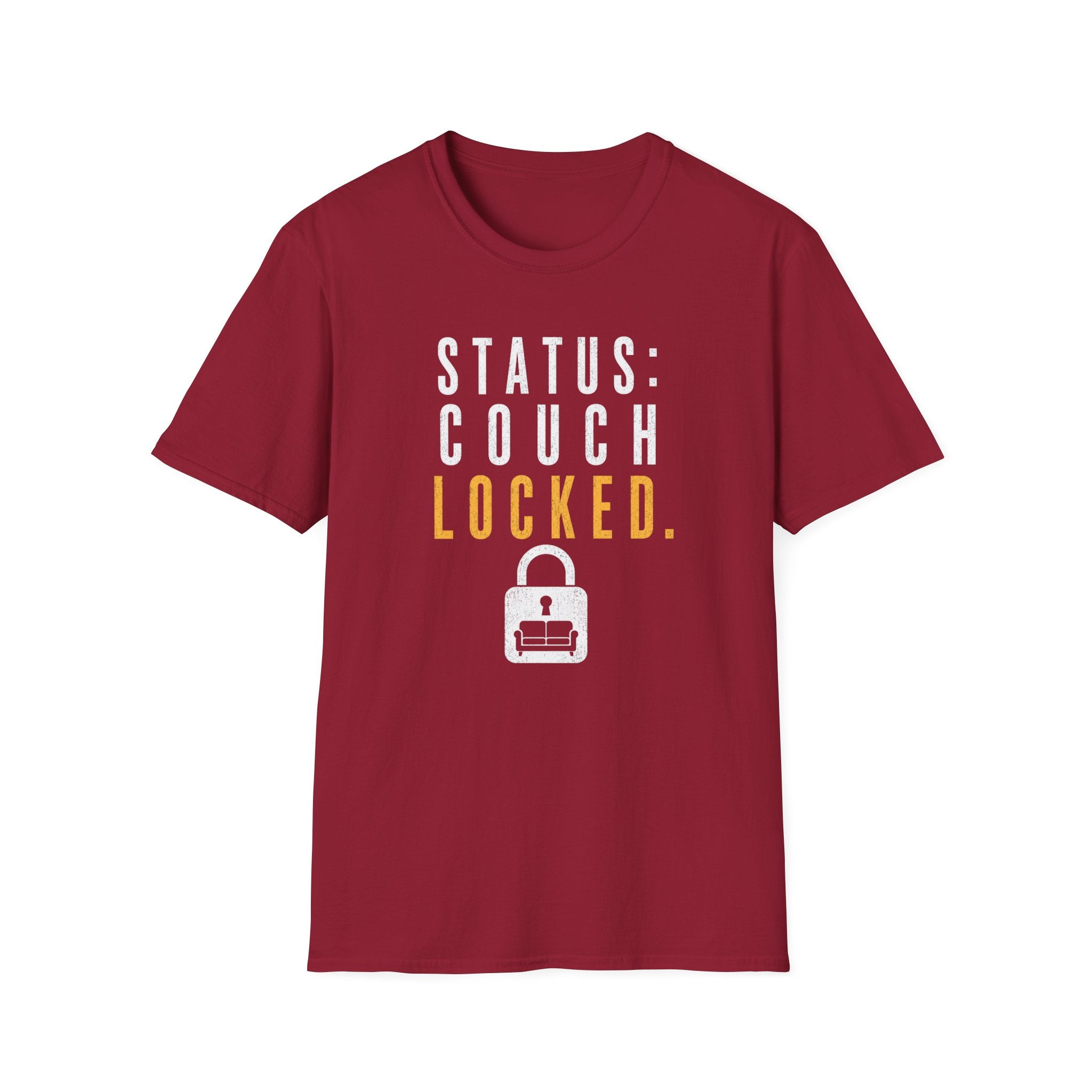 Status: Couch Locked T-Shirt