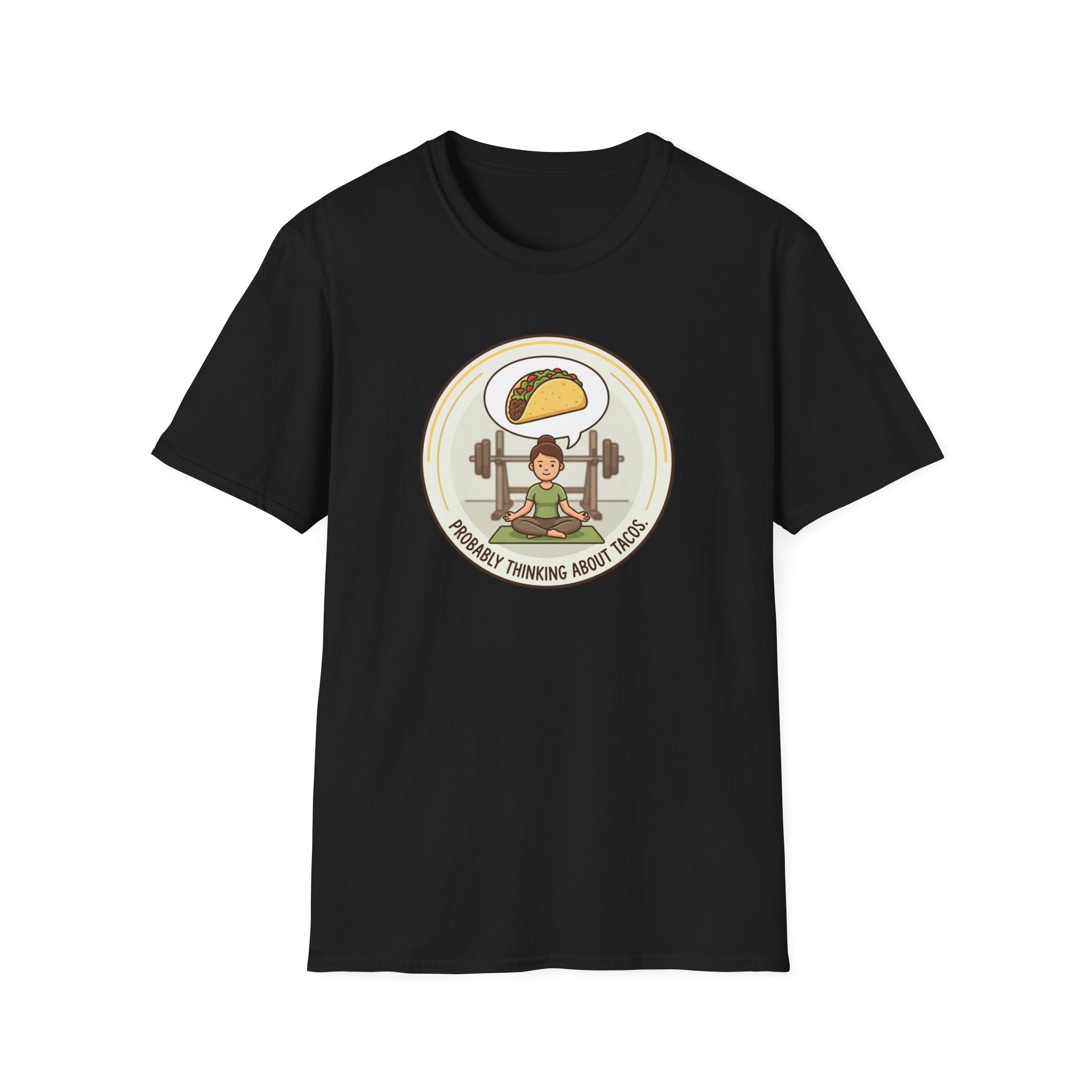 Probably Thinking About Tacos T-Shirt