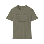 Reasons Not To Go, Reasons To Go T-Shirt