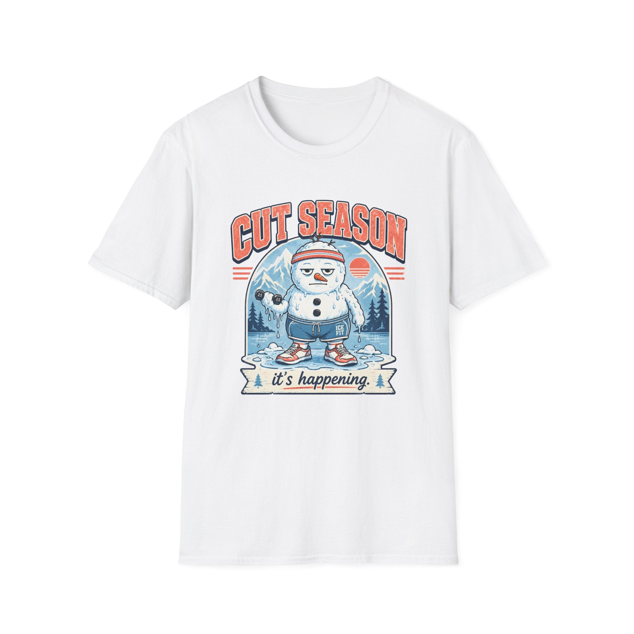 Cut Season, It's Happening T-Shirt