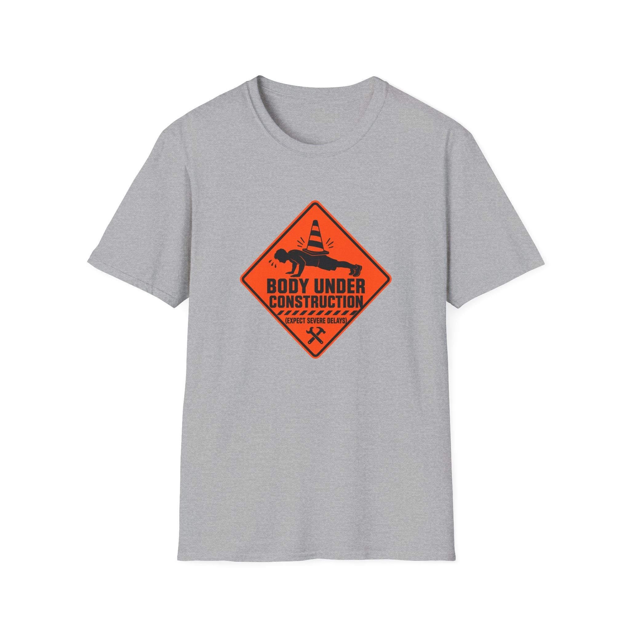 Body Under Construction T-Shirt