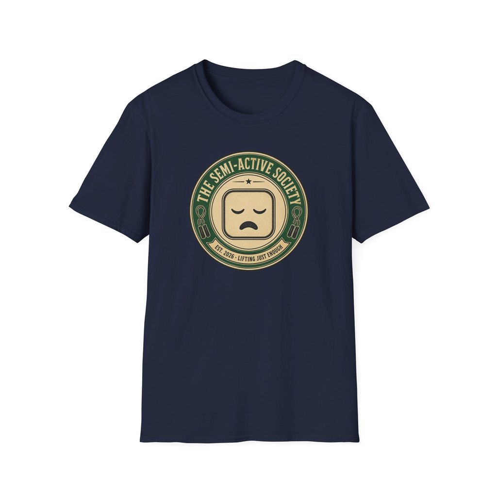 The Semi-Active Society T-Shirt