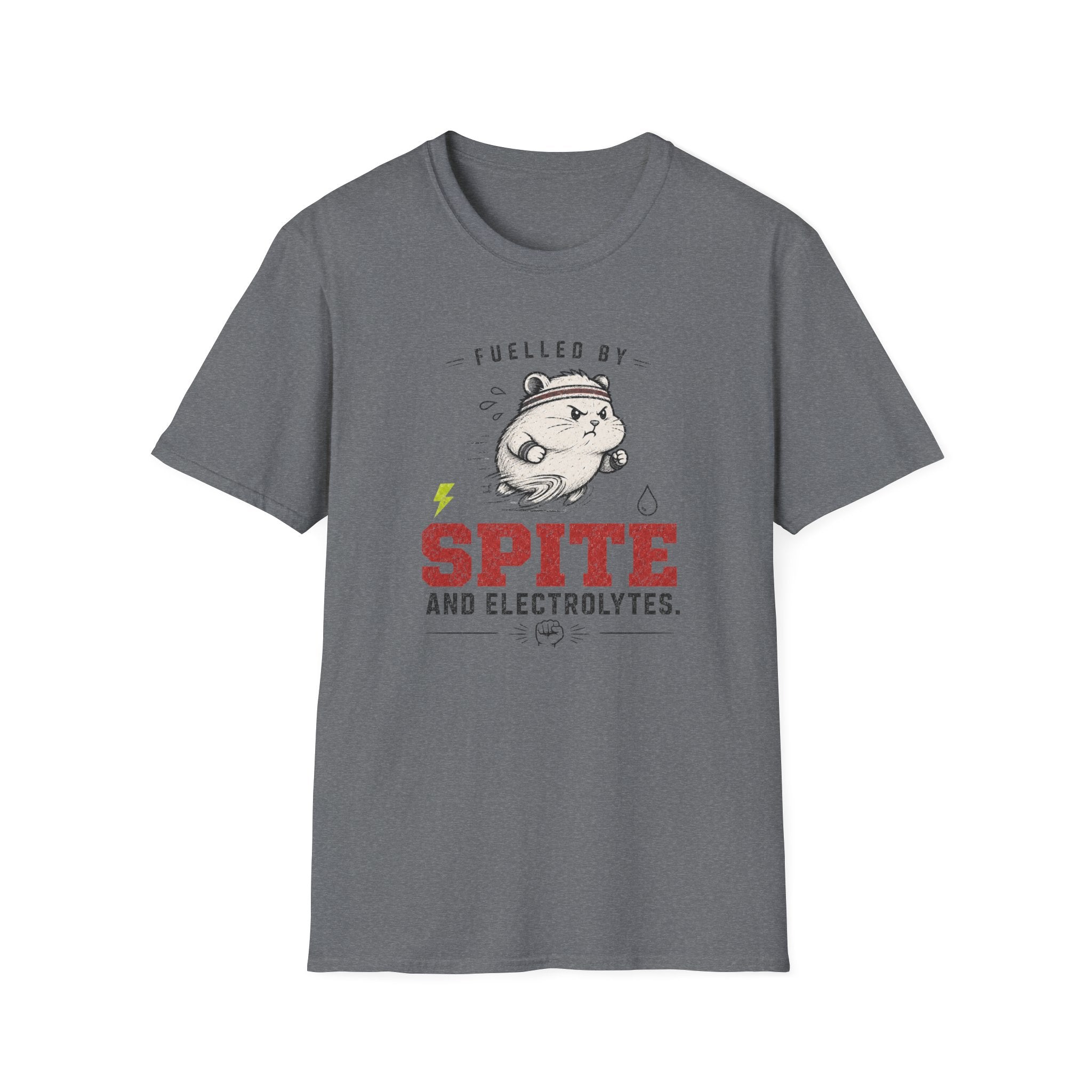Fuelled By Spite And Electrolytes T-Shirt