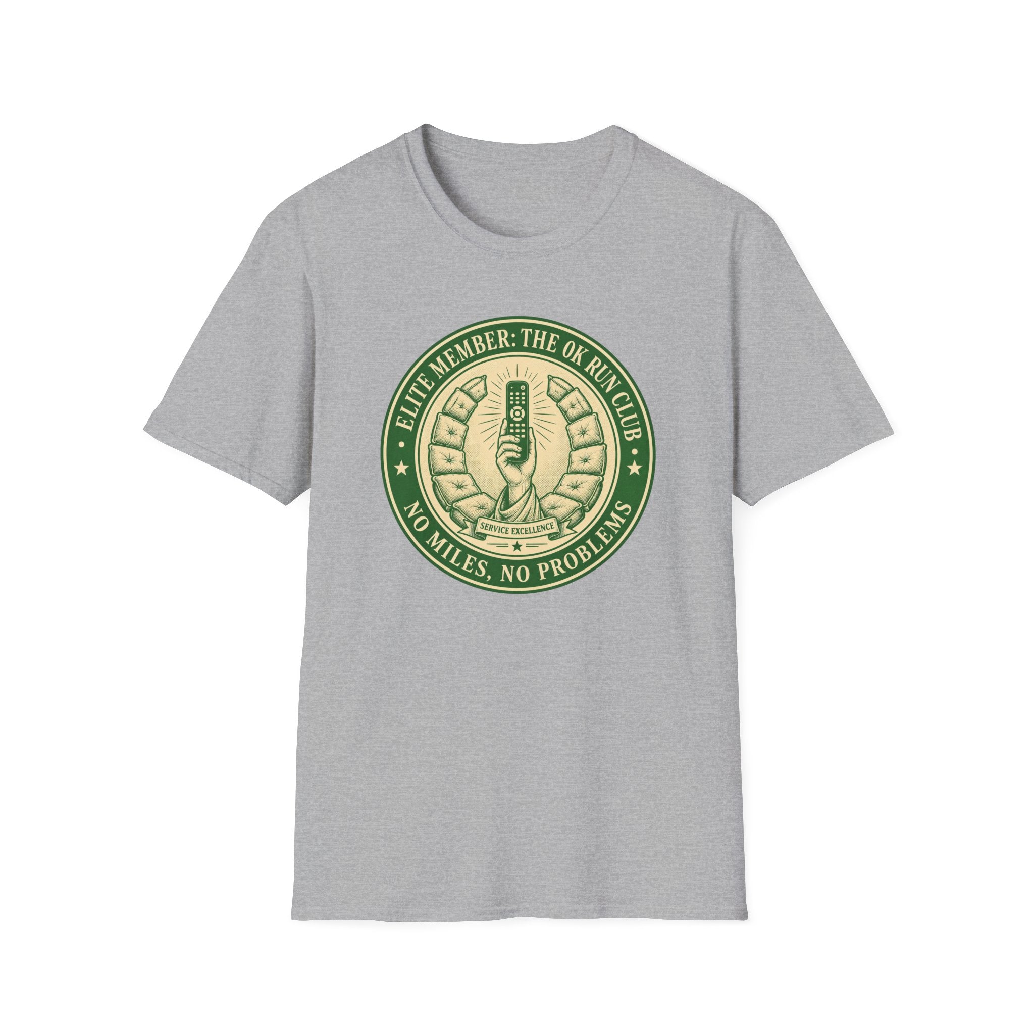 Elite Member, The Ok Run Club T-Shirt