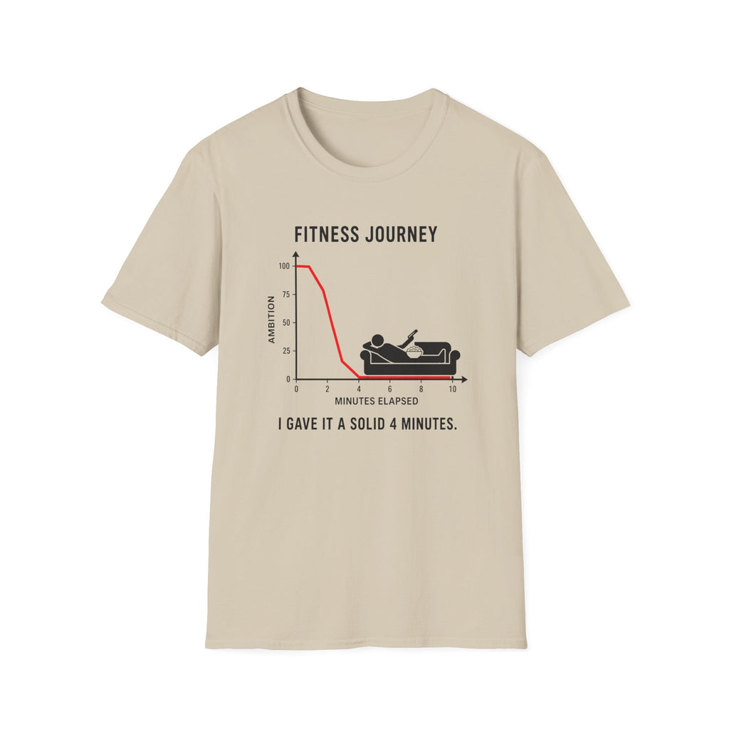 Fitness Journey T-Shirt