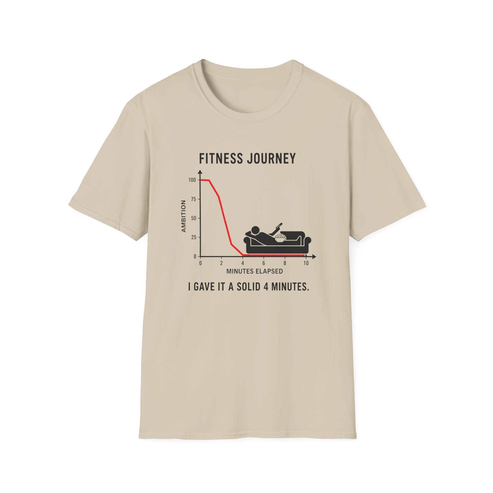 Fitness Journey T-Shirt
