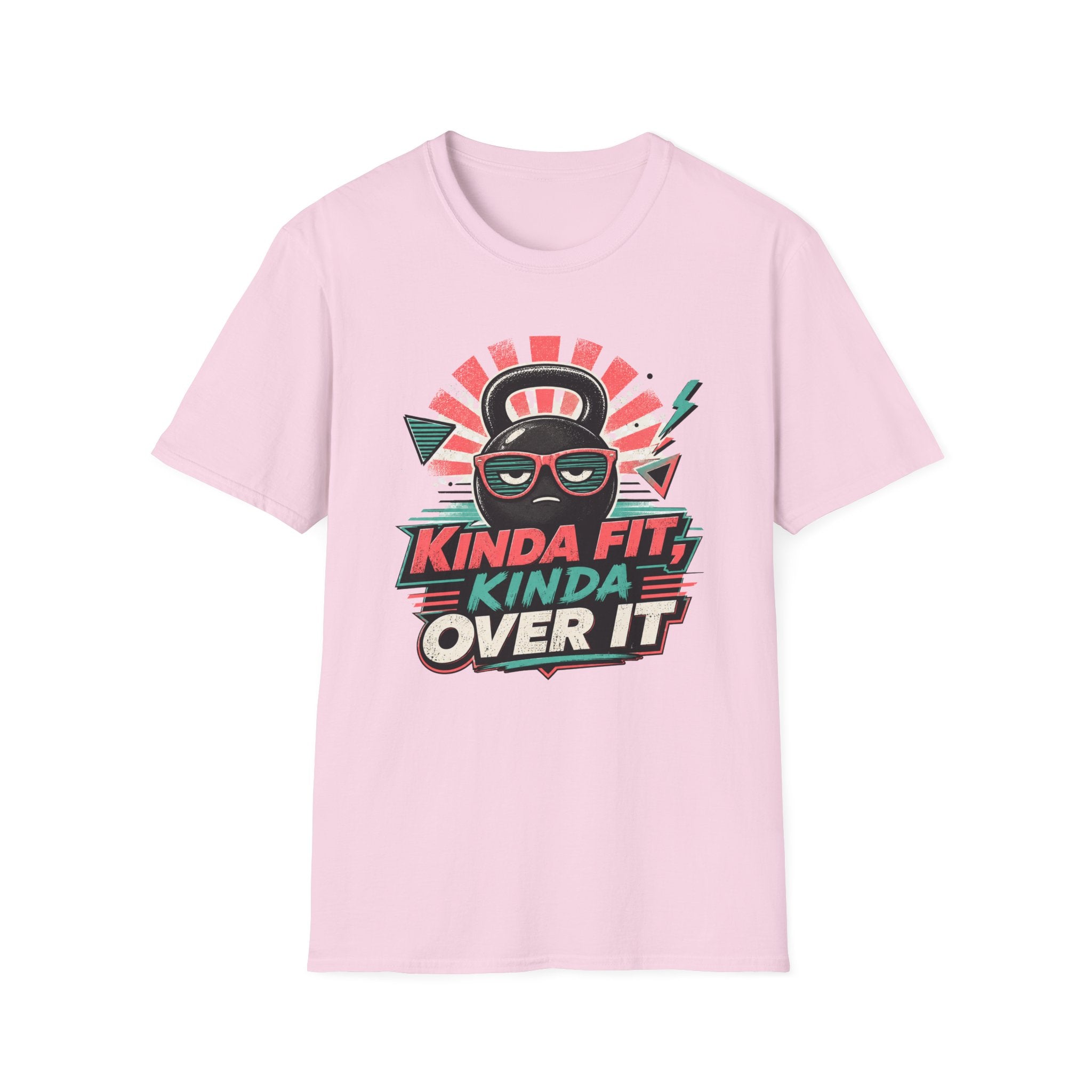 Kinda Fit, Kinda Over It T-Shirt